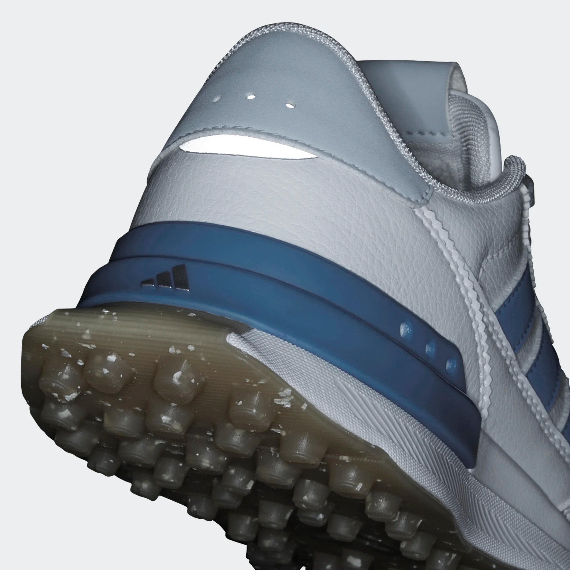 Calçado de Golf Impermeável Criança S2G Branco/Azul 10/10
