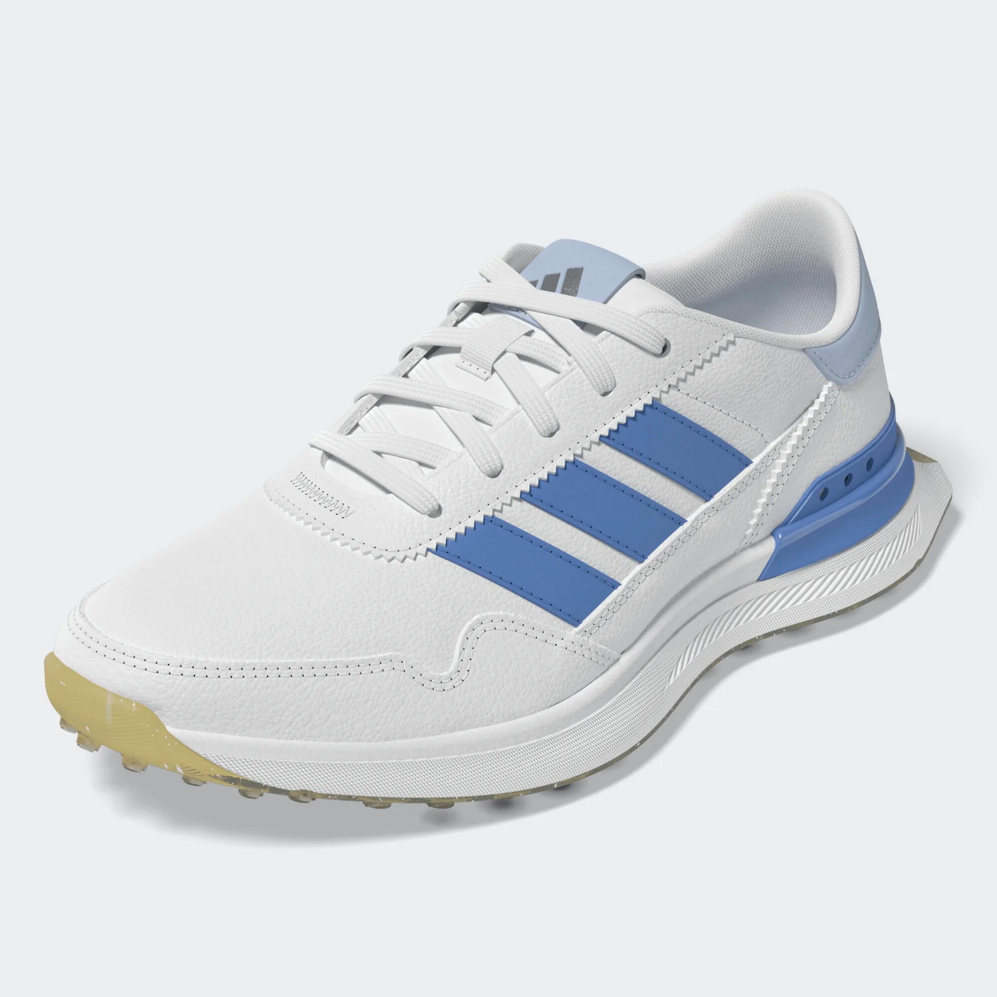 Calçado de Golf Impermeável Criança S2G Branco/Azul 9/10
