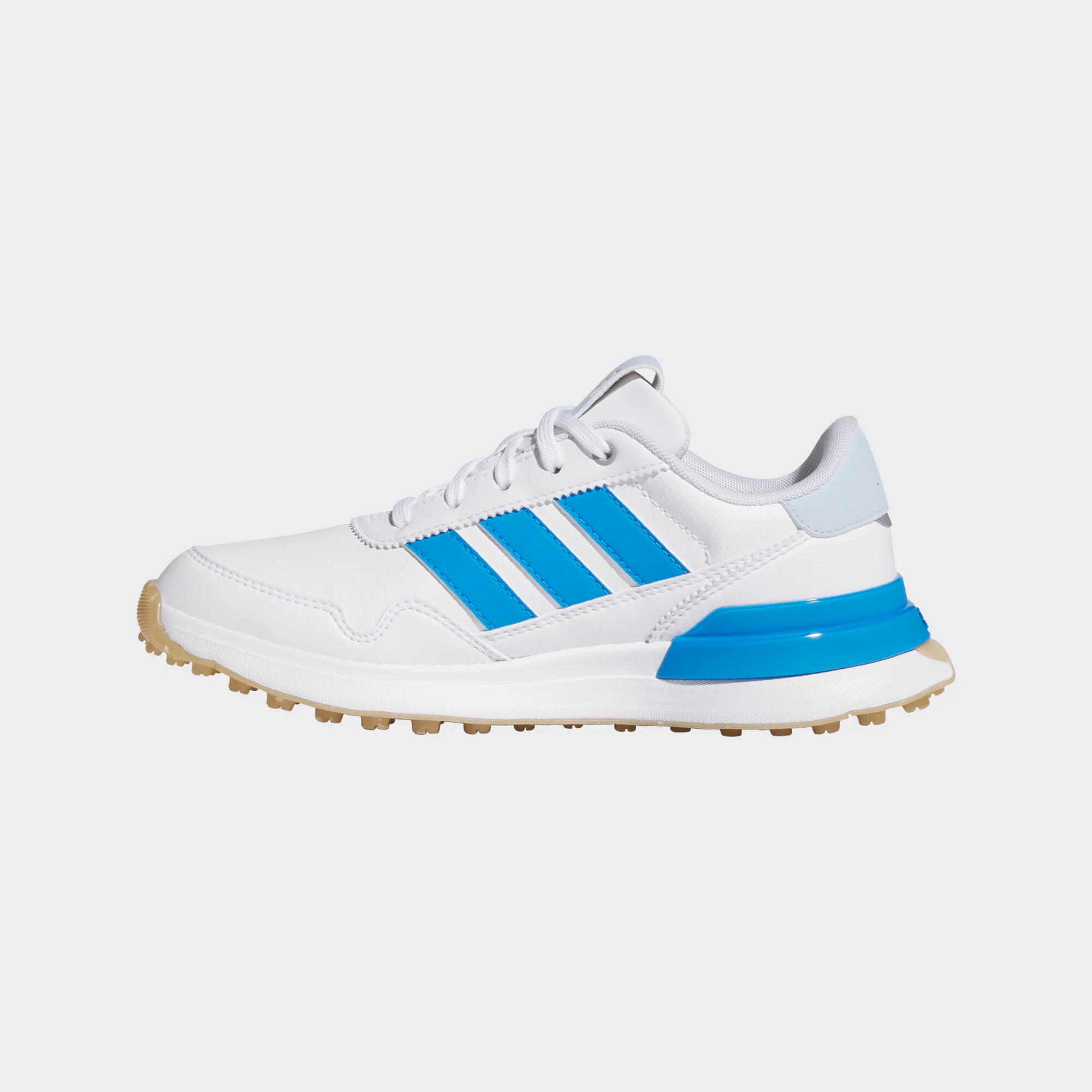 Calçado de Golf Impermeável Criança S2G Branco/Azul 4/10