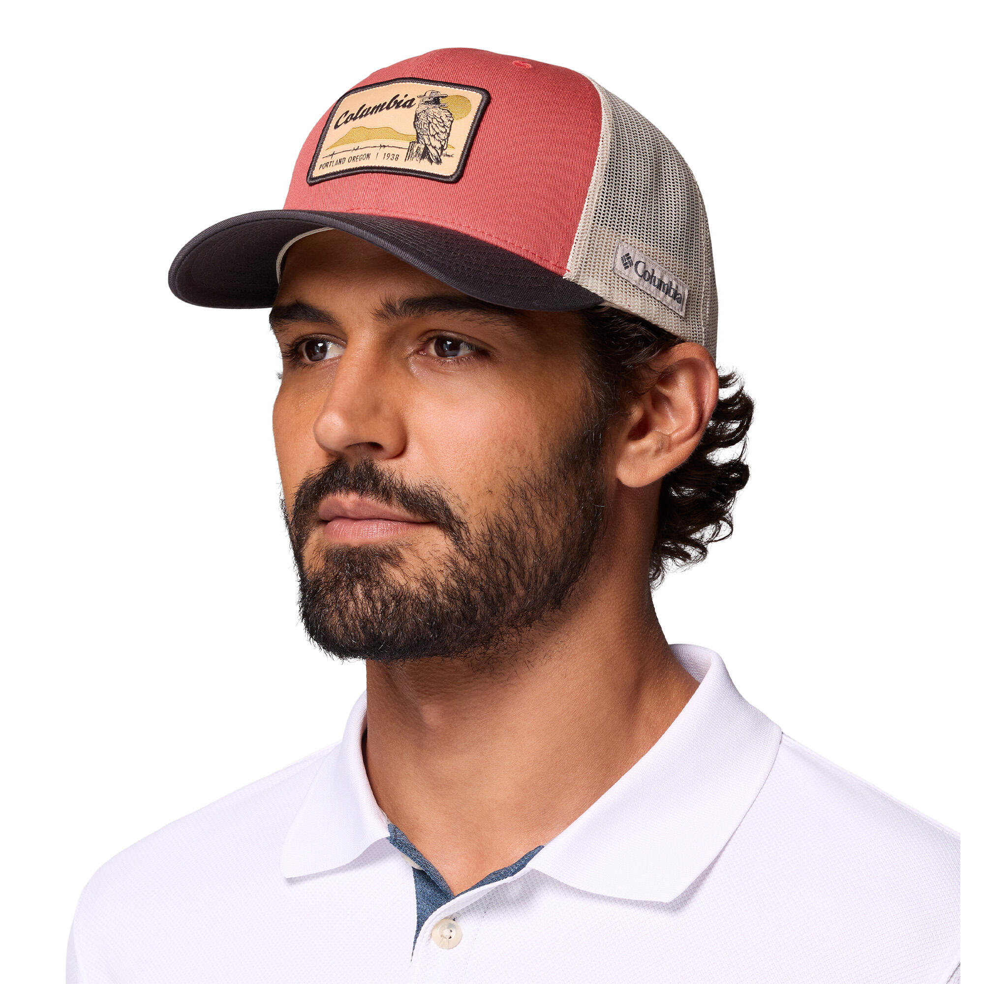 Casquette Columbia Mesh rose 3/5