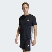 Tricou de fitness ADIDAS Workout Essentials Base, Negru, Bărbați