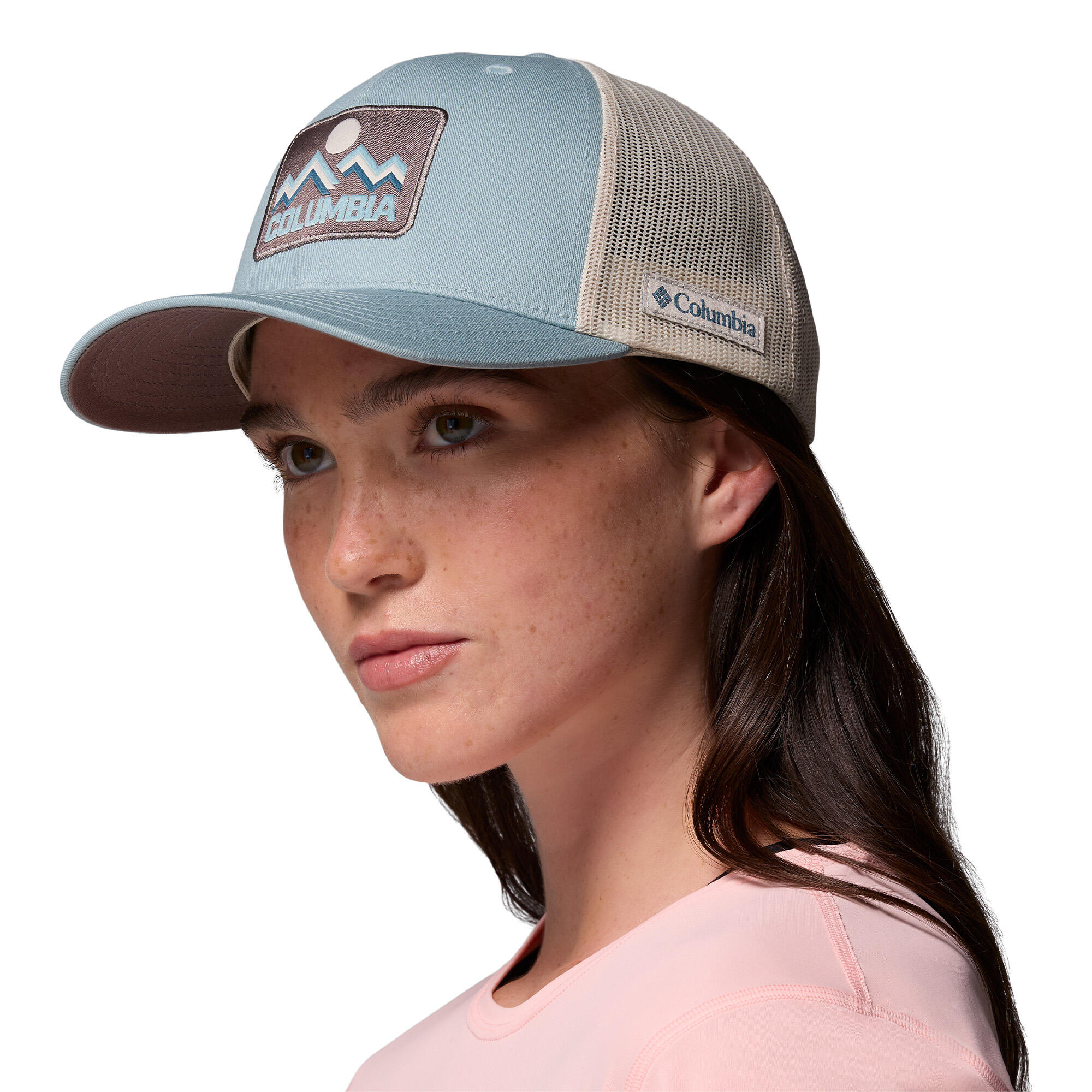 Casquette Columbia Jeune L/XL – Bleu, Nylon Doublé Polaire, Isolée Pour L'hiver Et Le Ski