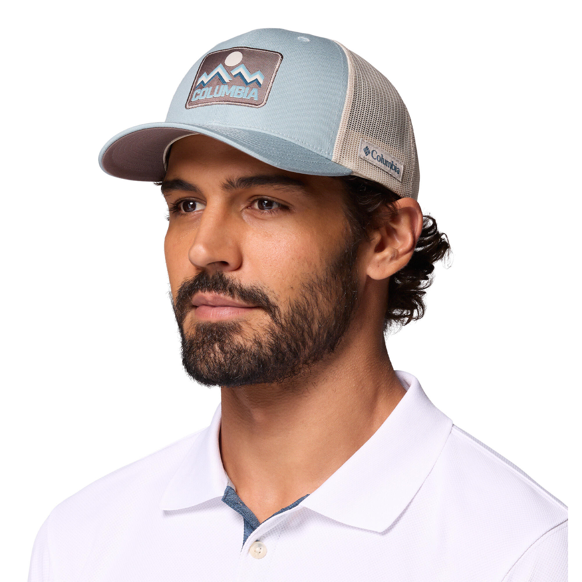 *FR Casquette Columbia bleu 3/5