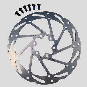 Disco Freno Tektro TR-52 160 mm 6 Agujeros Tornillos 11 mm
