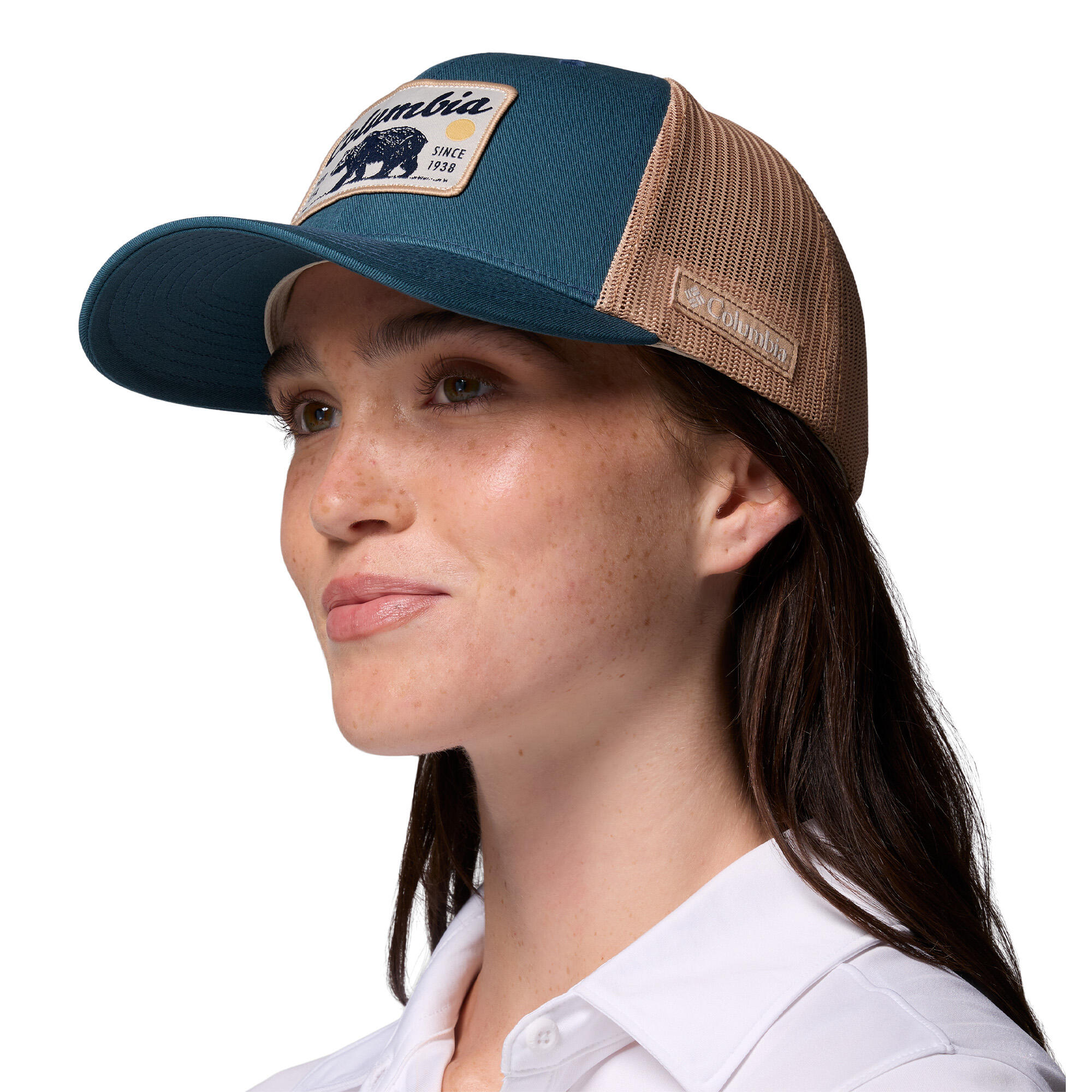 *FR Casquette Columbia Marine 3/4