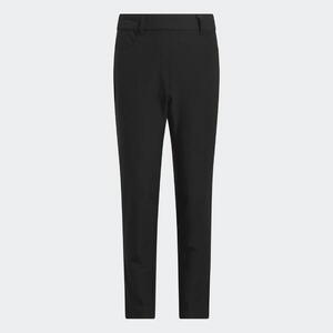 Pantalones de golf unisex niño, Performance negro