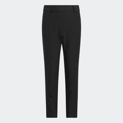 Pantalon de golf mixte enfant, Performance noir
