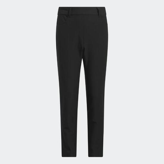 Pantalon de golf mixte enfant, Performance noir