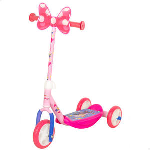 Minnie Patinete De Niña 3 ruedas 57x30x60-66 cm máx. 20 kg + 3 años - CD