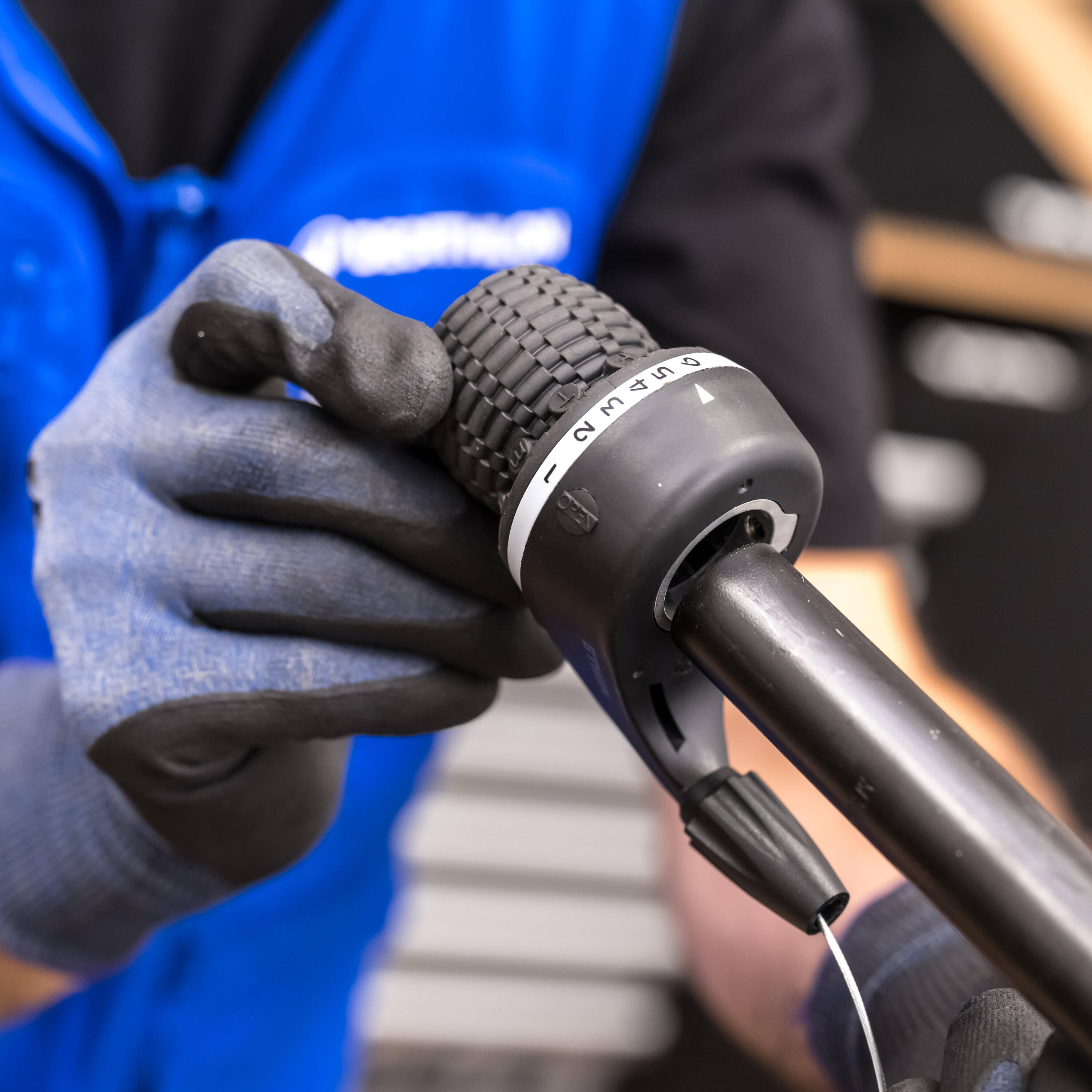 Derailleur Shifter Replacement -  1