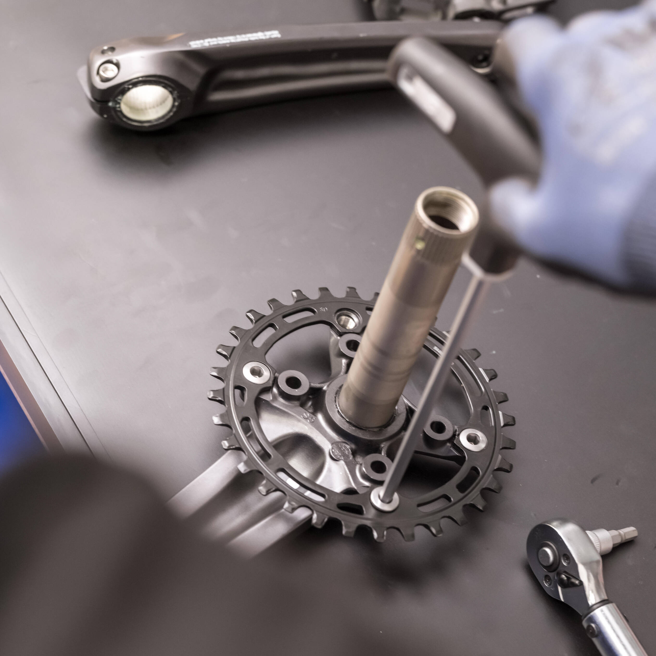 Chainset or Chainring Replacement