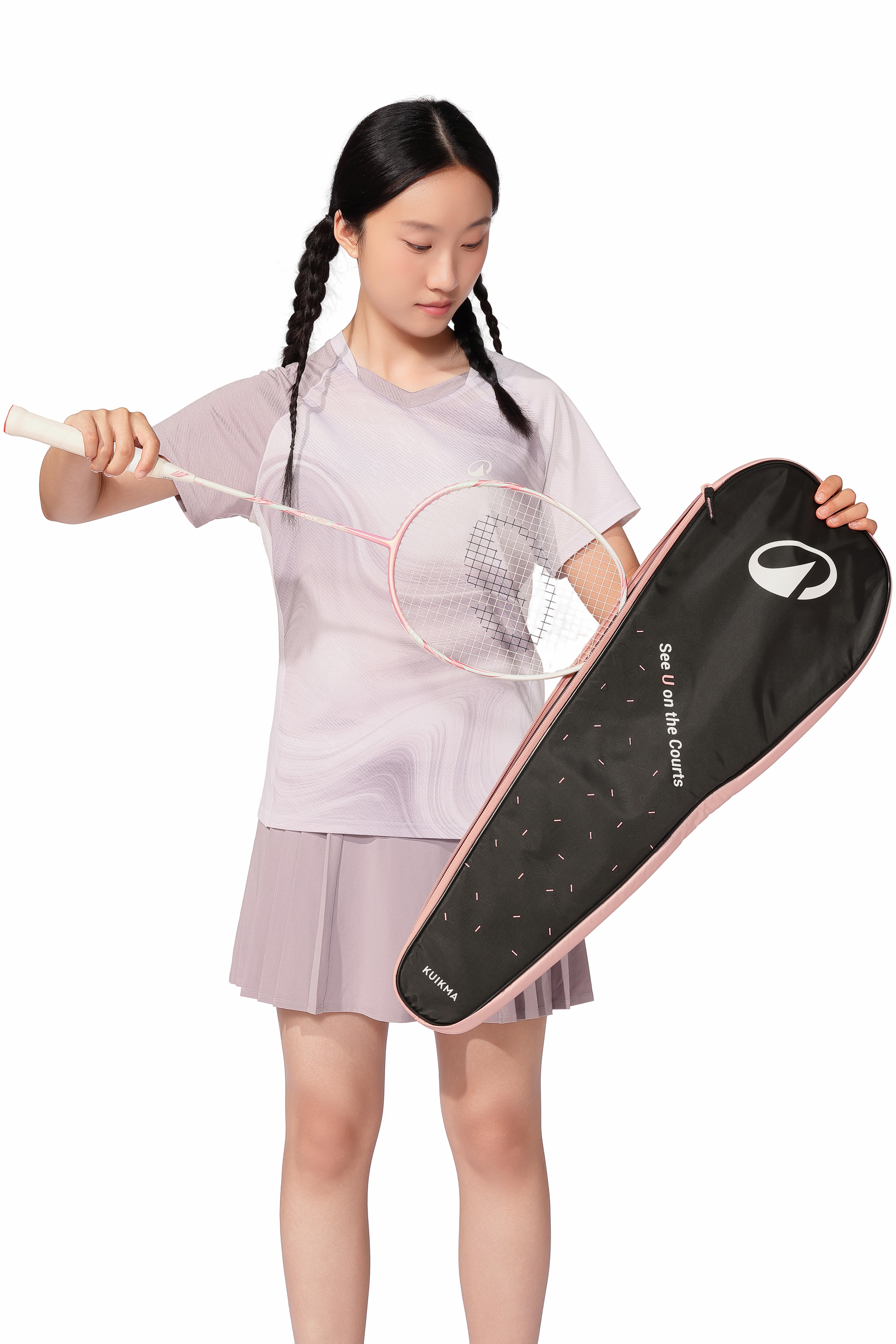 Housse pour raquettes de badminton, BL 190 - KUIKMA