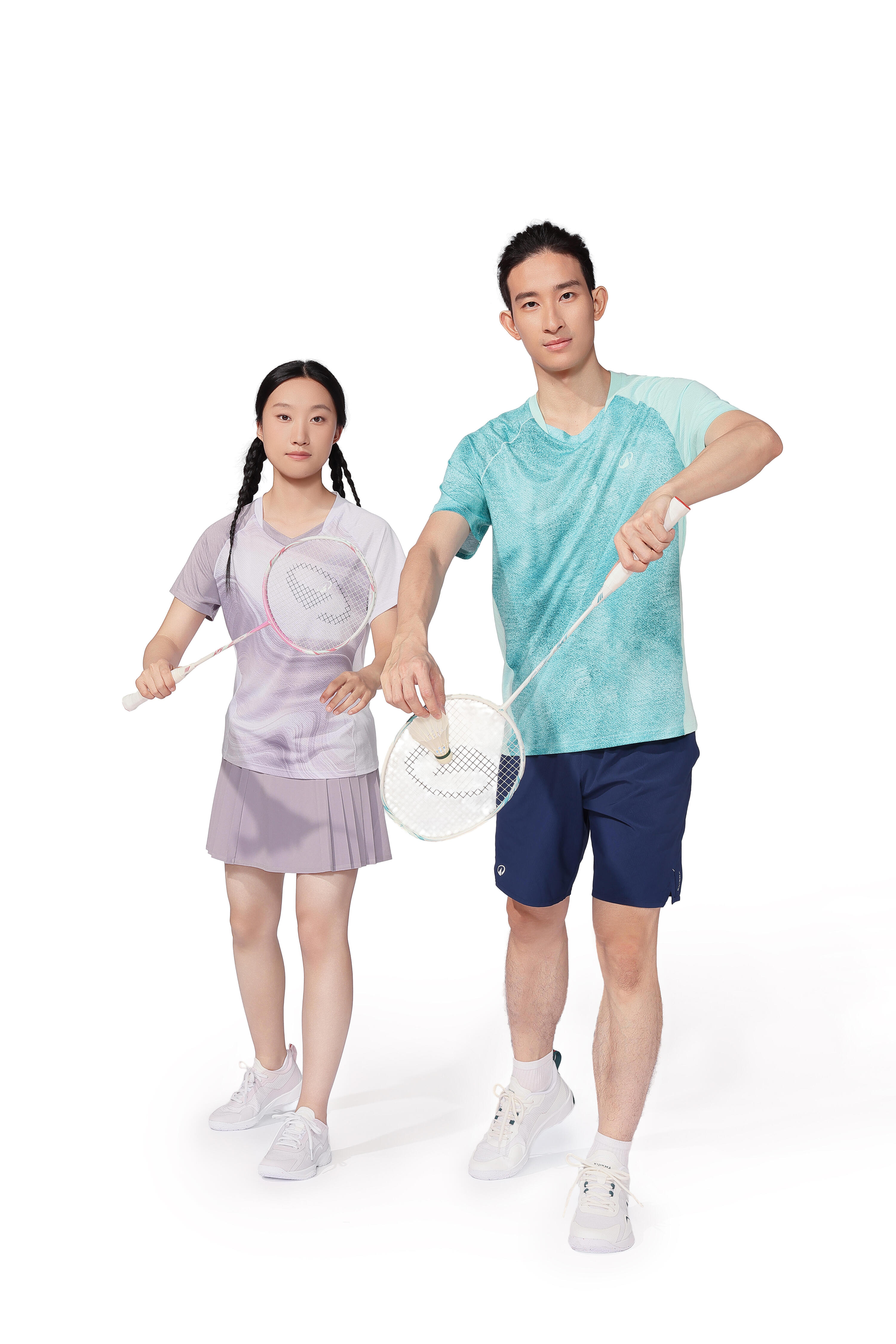 Lot de deux raquettes de badminton, BR 560 Lite 9/15