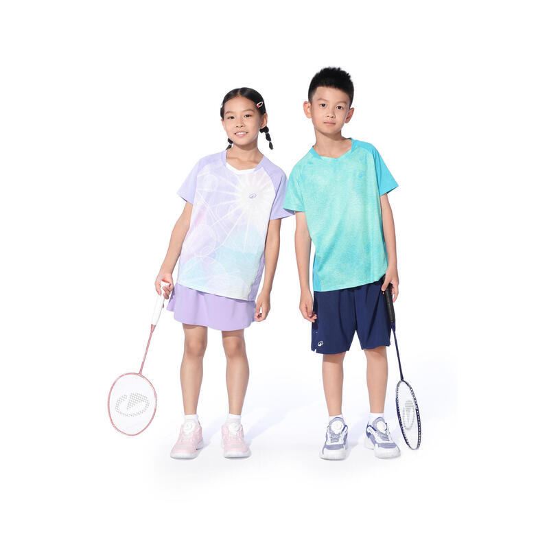 Çocuk Badminton Raketi - Mavi - BR500