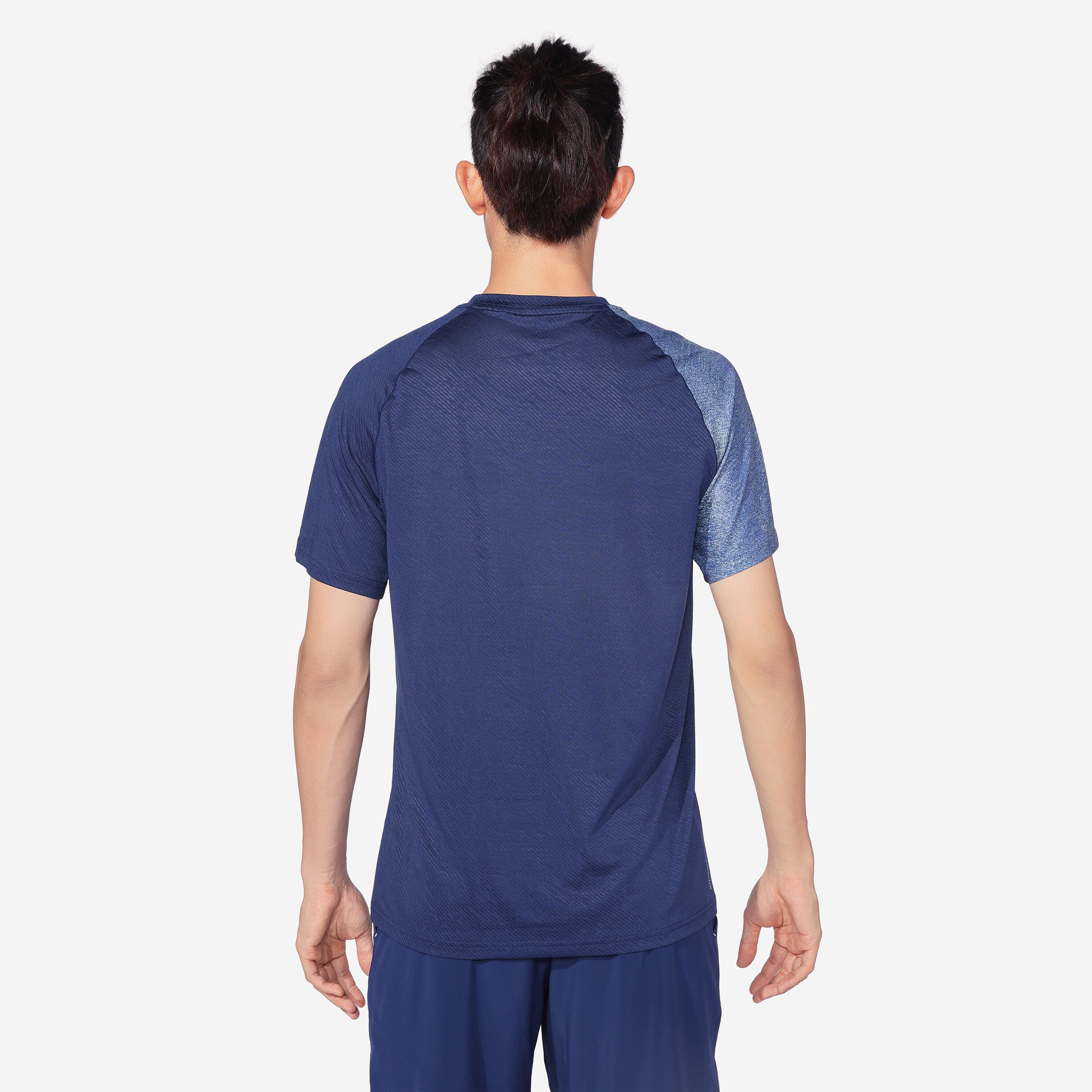 T-shirt badminton uomo LITE 560 blu 4/14