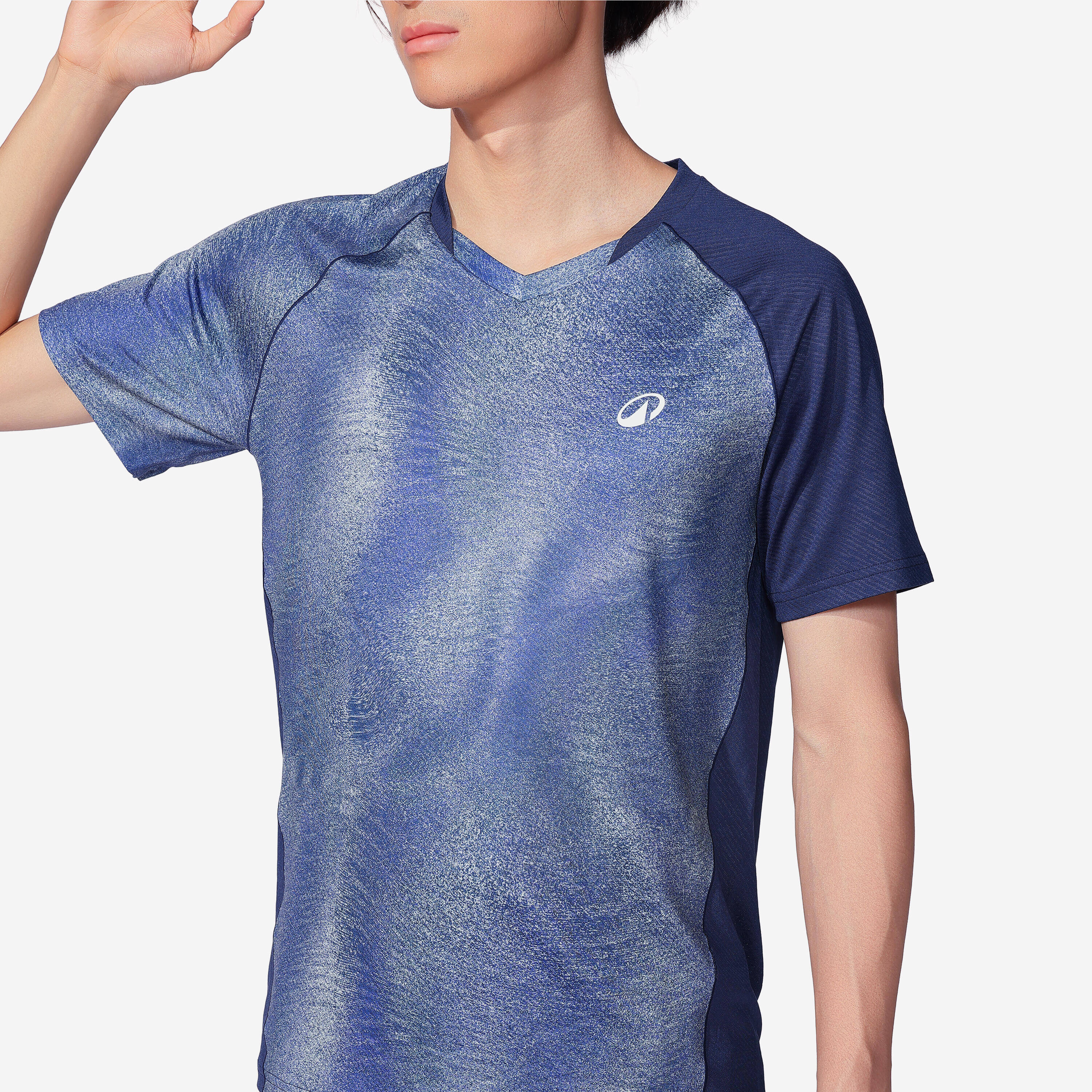 T-SHIRT LITE 560 M NAVY FLUO PALE -  3