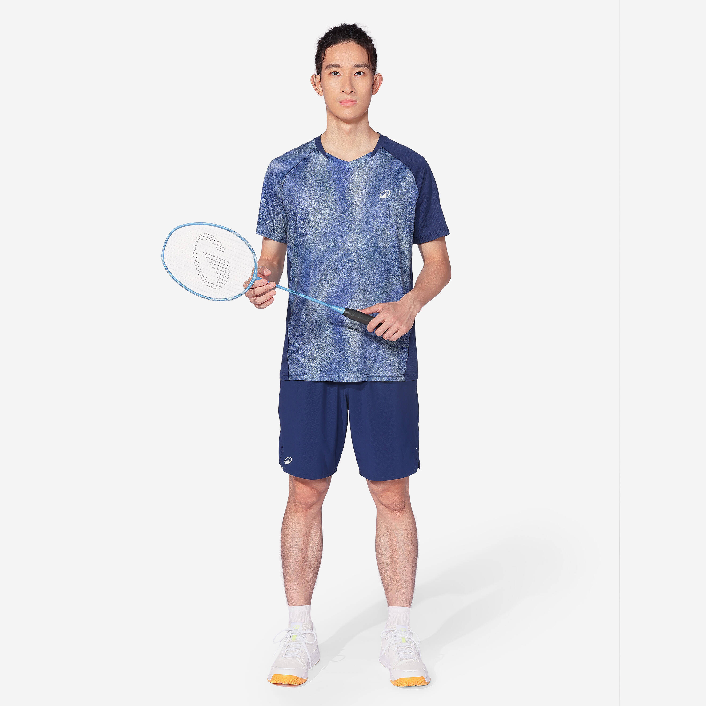 T-SHIRT LITE 560 M NAVY FLUO PALE -  2