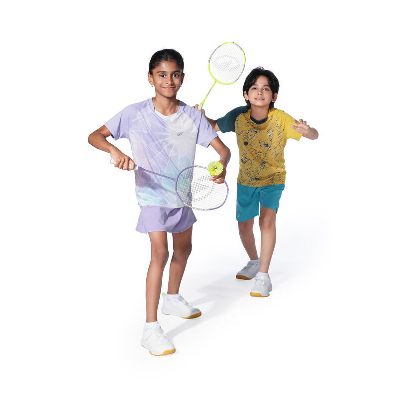 Kit Rachetă pentru Copii BR 190 Sensation - Verde/Violet