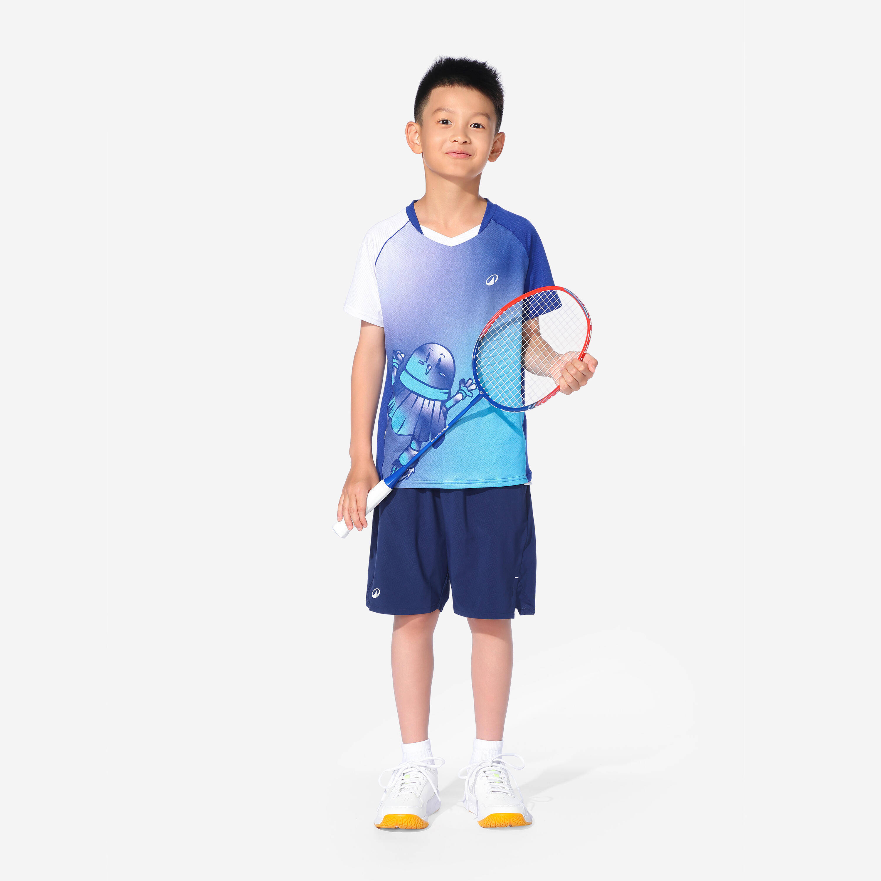 T-SHIRT LITE 560 JR ROYAL BLUE -  2