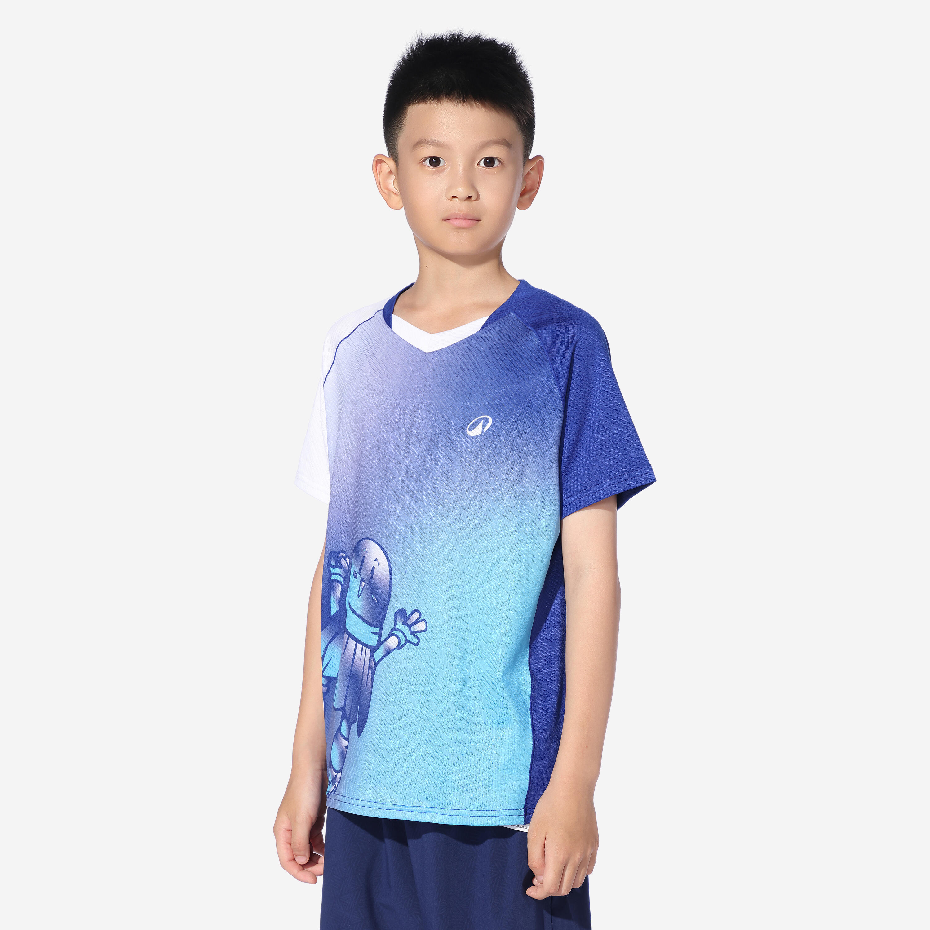 T-SHIRT LITE 560 JR ROYAL BLUE-image-3