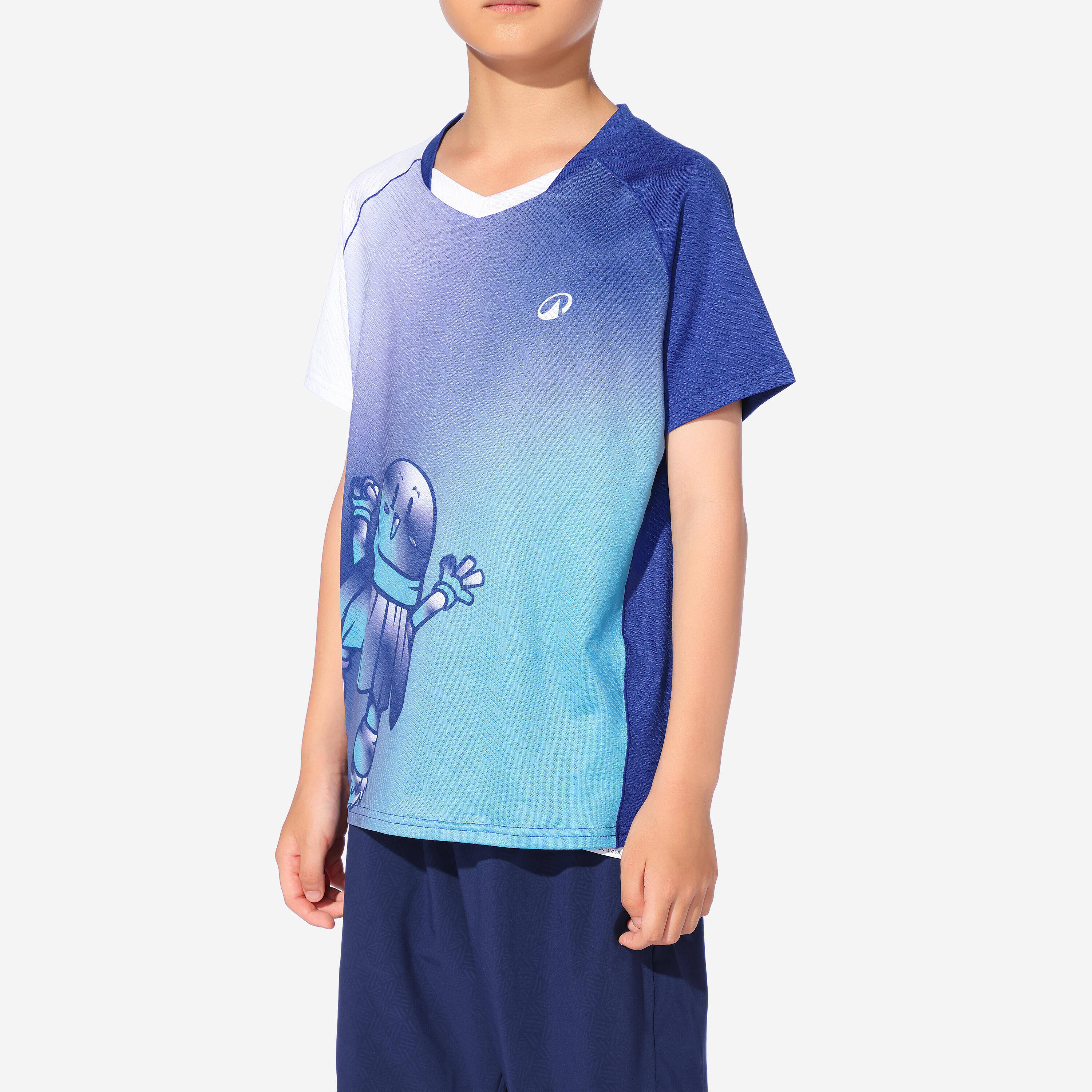 T-SHIRT LITE 560 JR ROYAL BLUE -  5