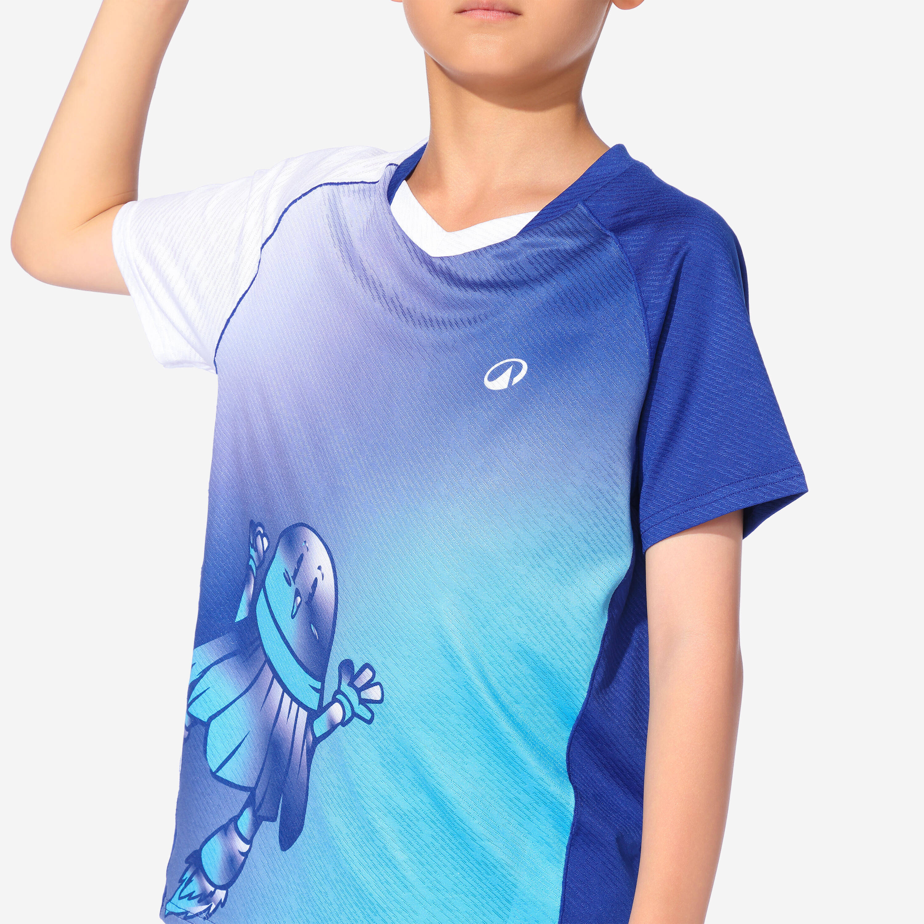 T-SHIRT LITE 560 JR ROYAL BLUE -  4