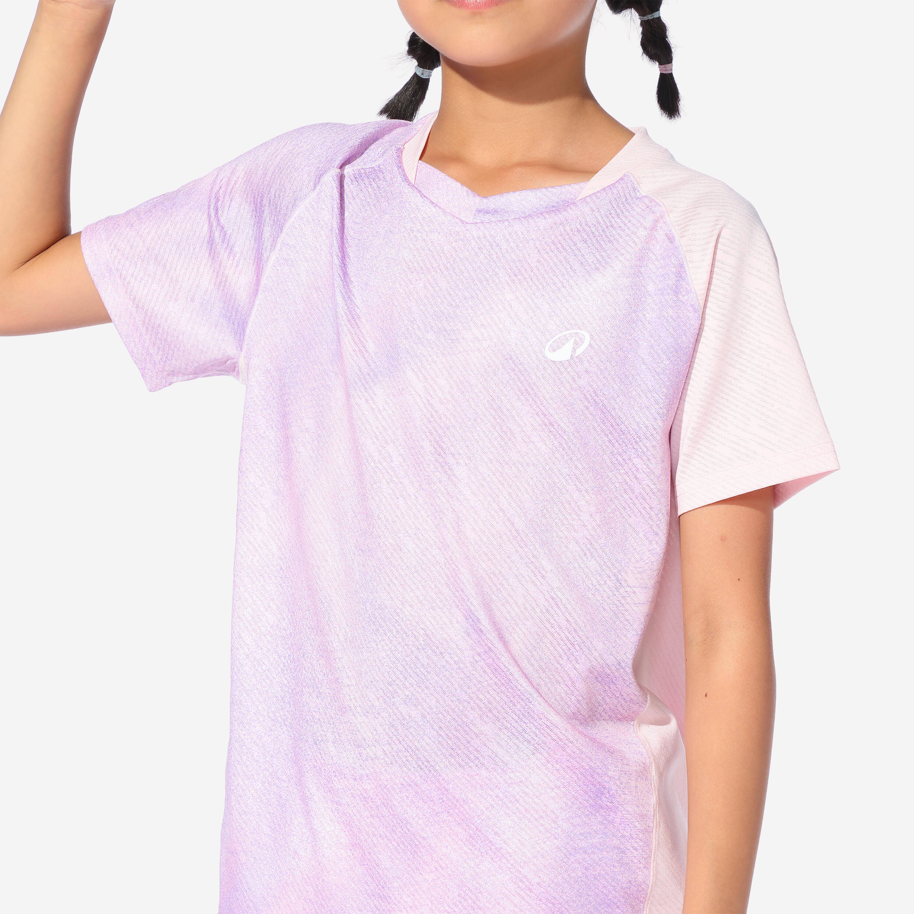 T-SHIRT LITE 560 JR ROSEWOOD PINK -  4