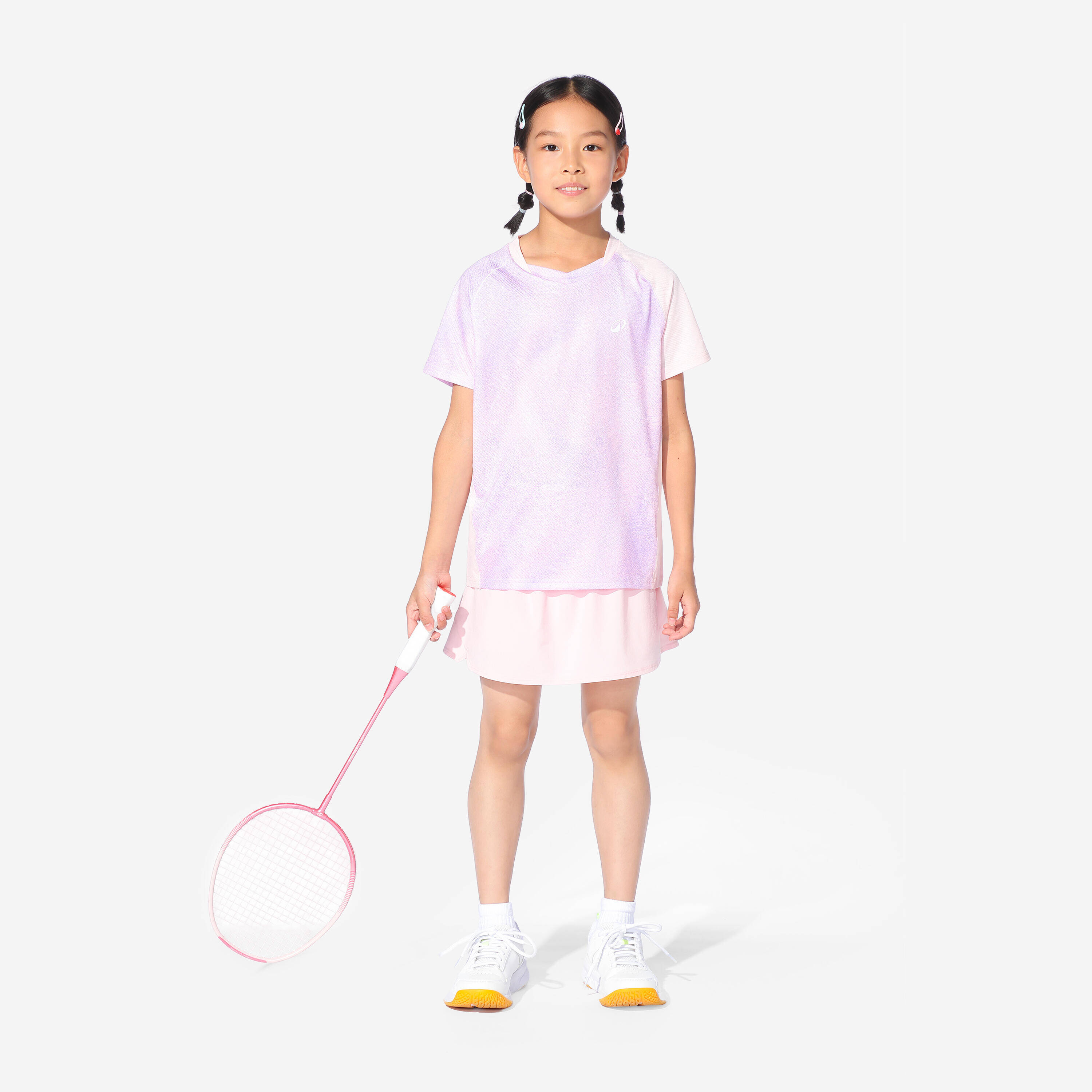 T-SHIRT LITE 560 JR ROSEWOOD PINK -  2