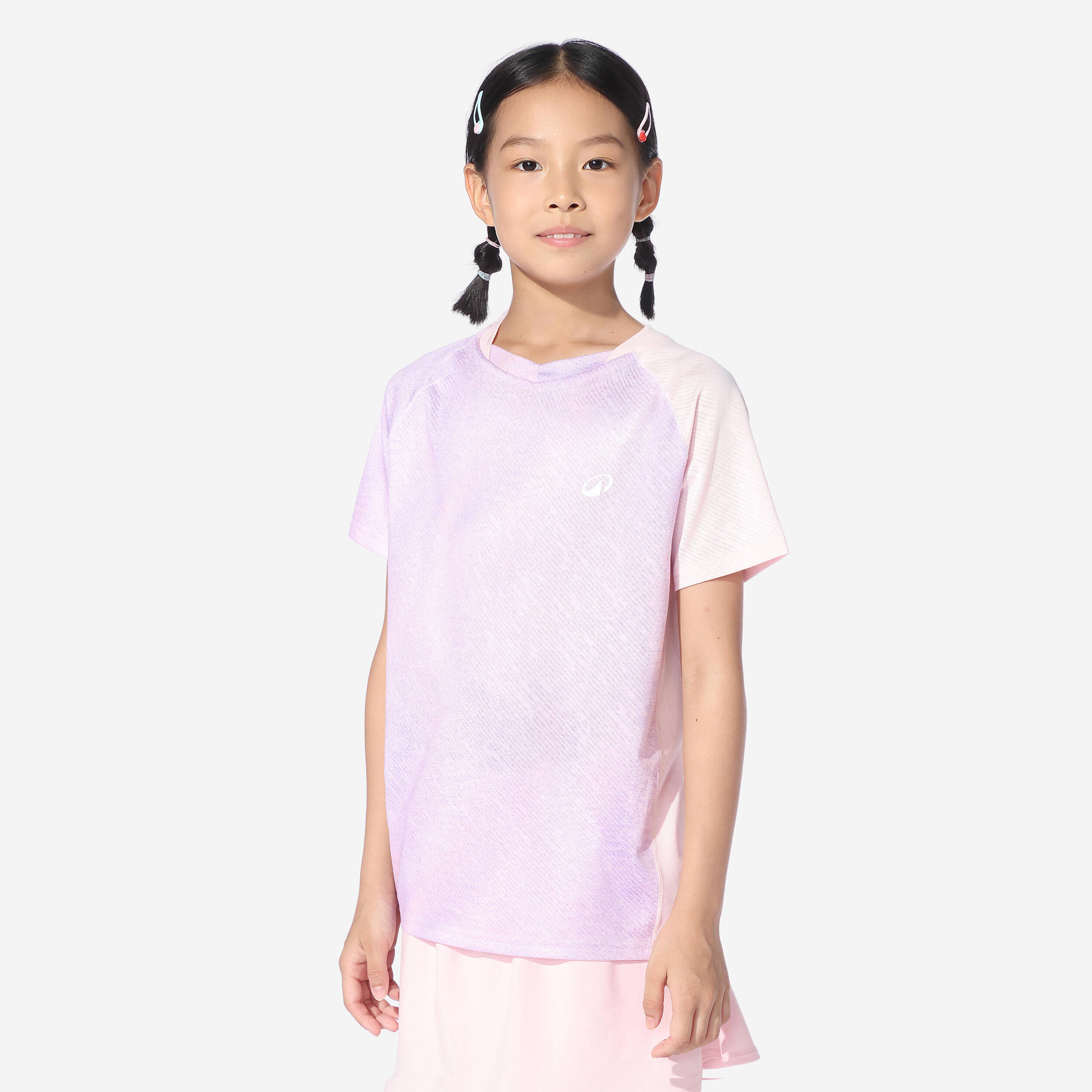 T-SHIRT LITE 560 JR ROSEWOOD PINK