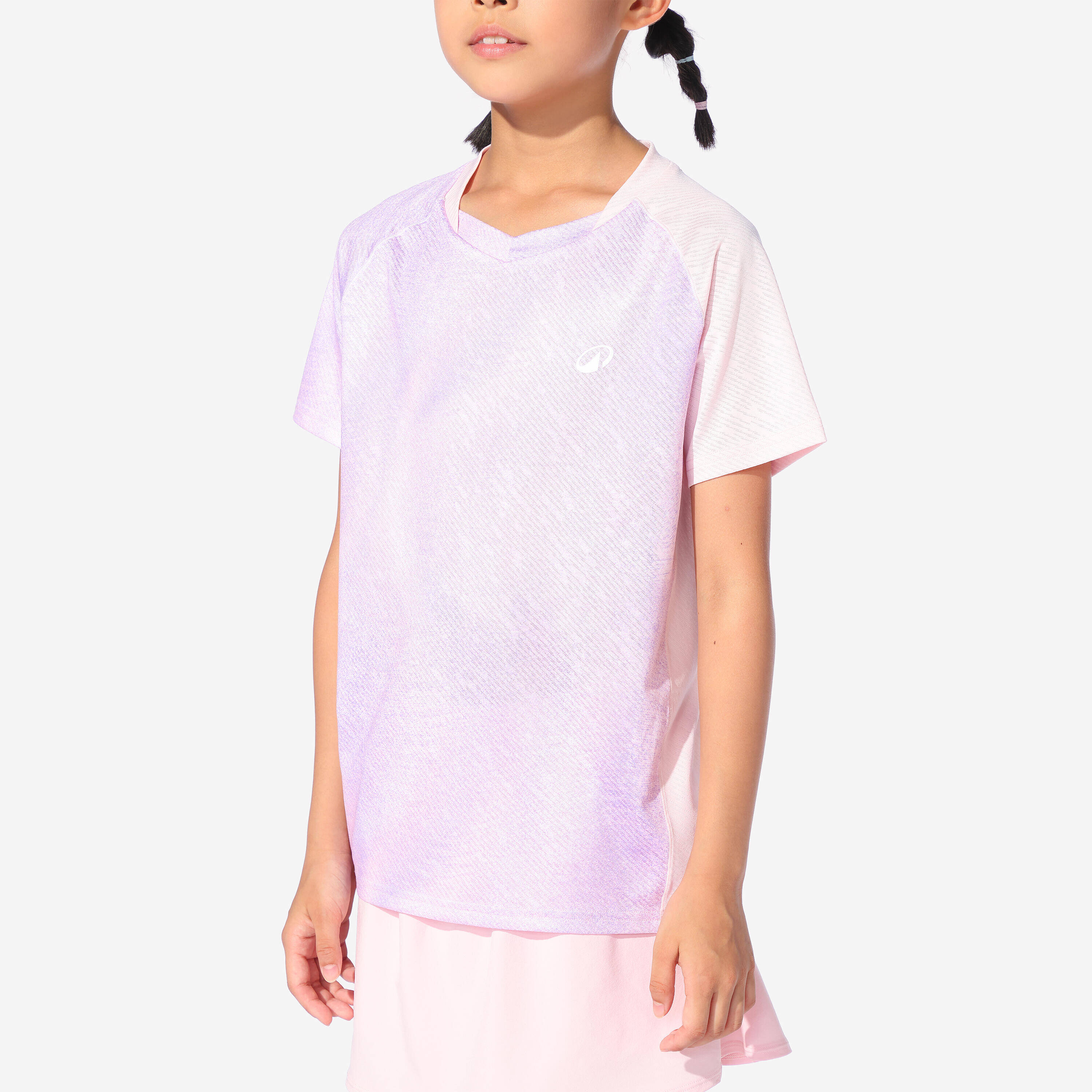 T-SHIRT LITE 560 JR ROSEWOOD PINK -  5
