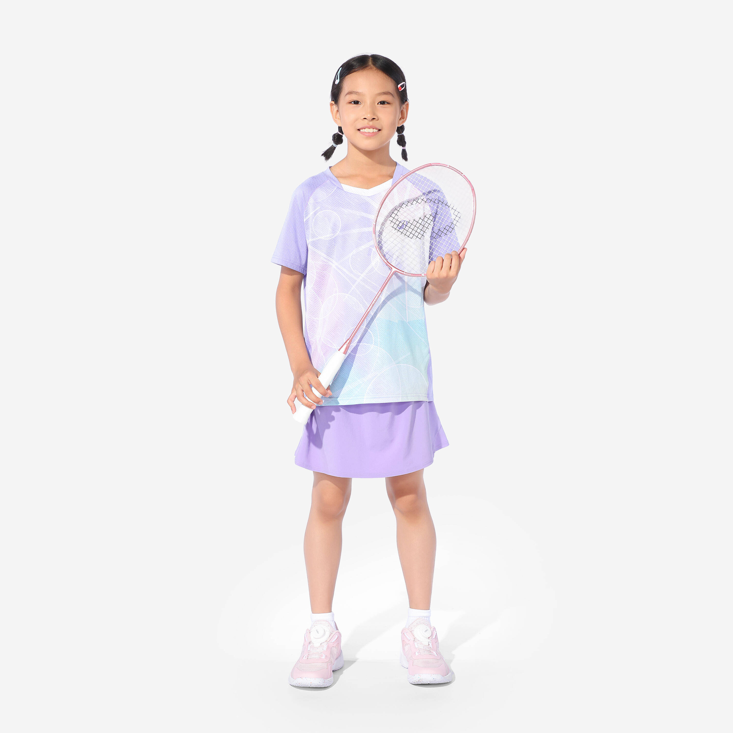 SKIRT LITE 560 JR LAVENDER PURPLE -  2