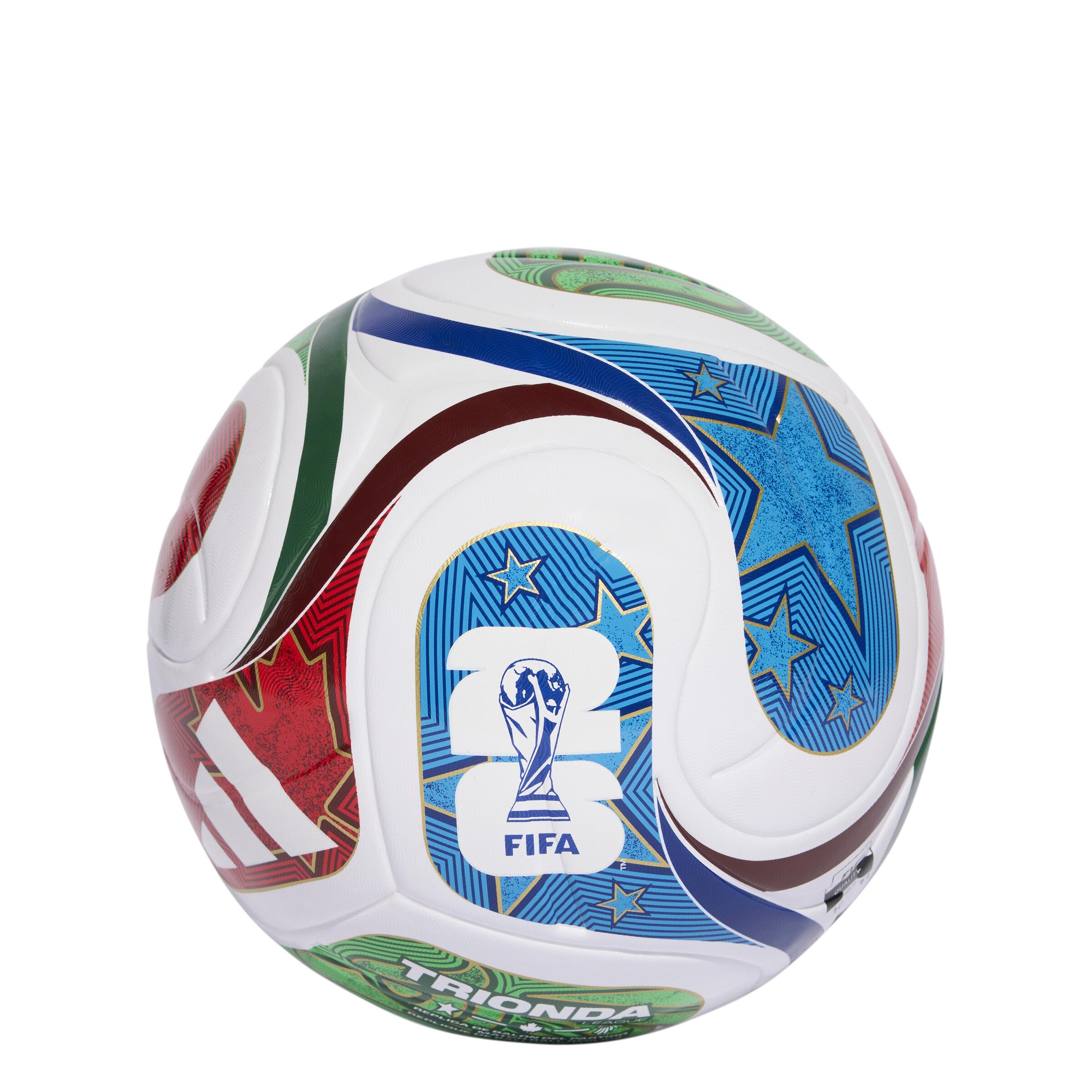 Adidas League 2026 World Cup Soccer Ball 4/5