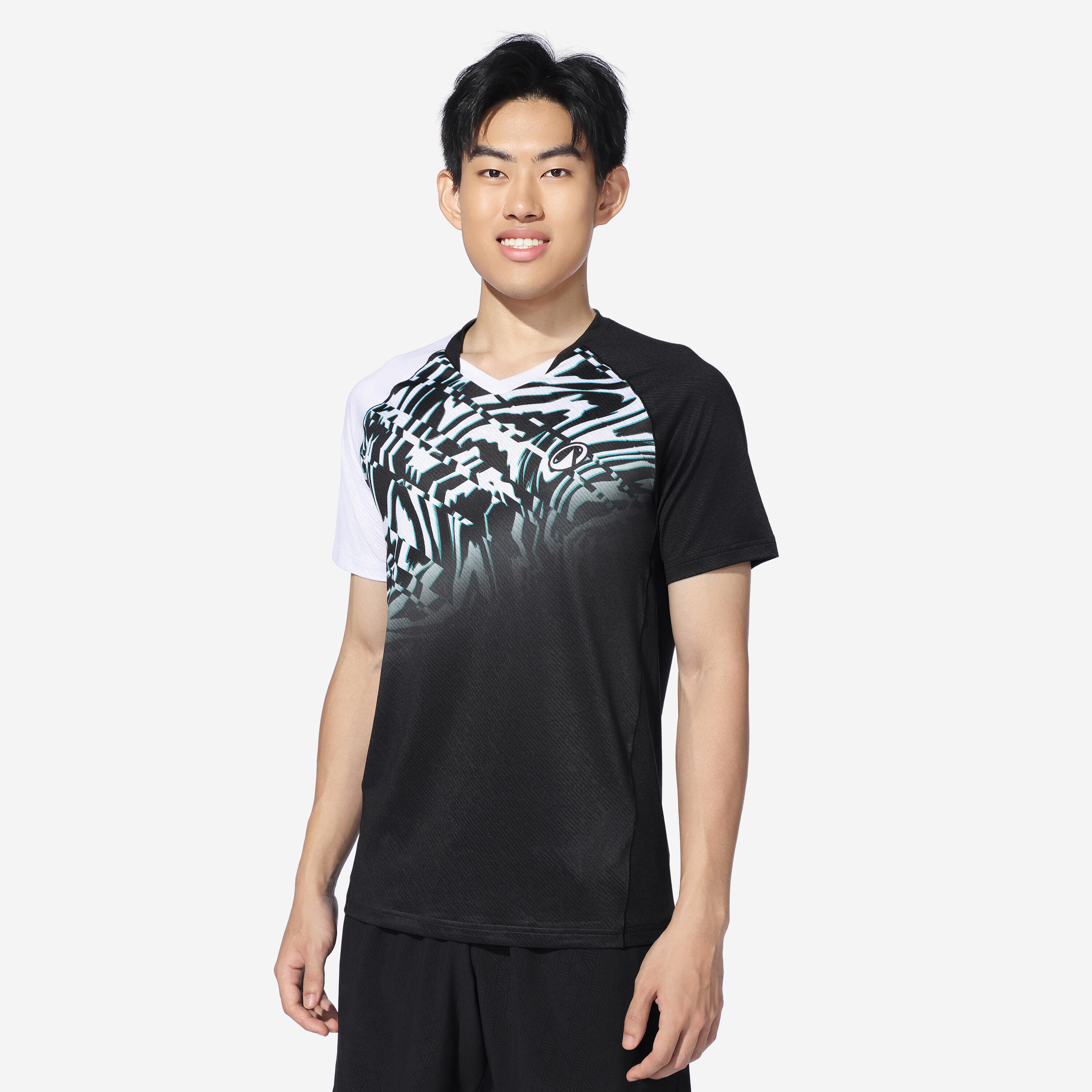 T-SHIRT LITE 560 M WHITE BLACK