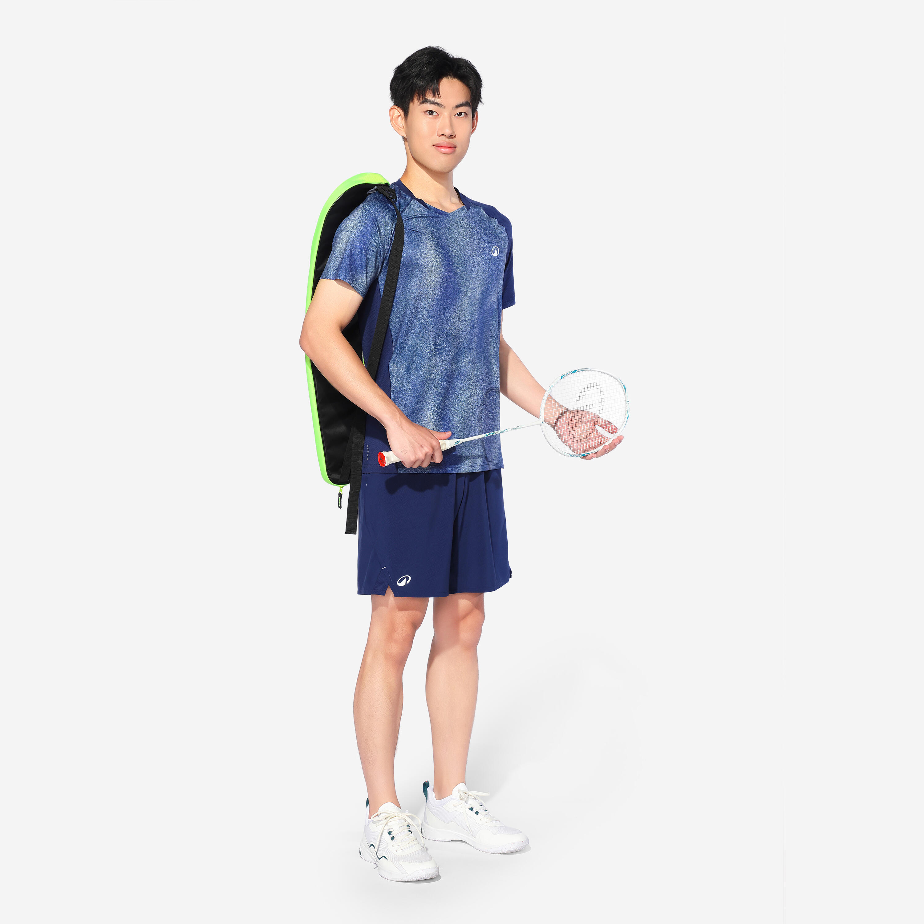 Badminton Schlägerhülle - BL 190 neongrün  14/14
