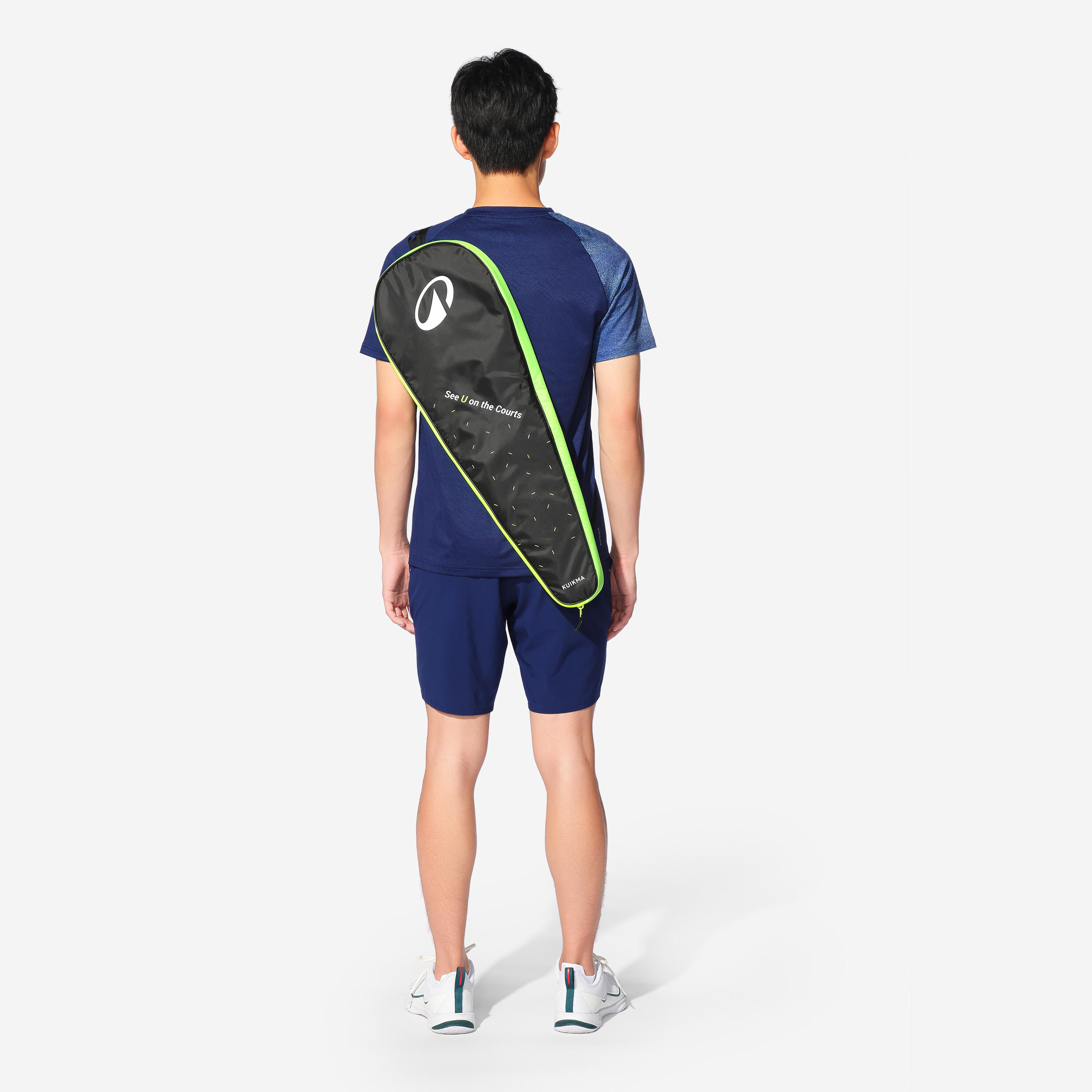 Badminton Schlägerhülle - BL 190 neongrün  9/14