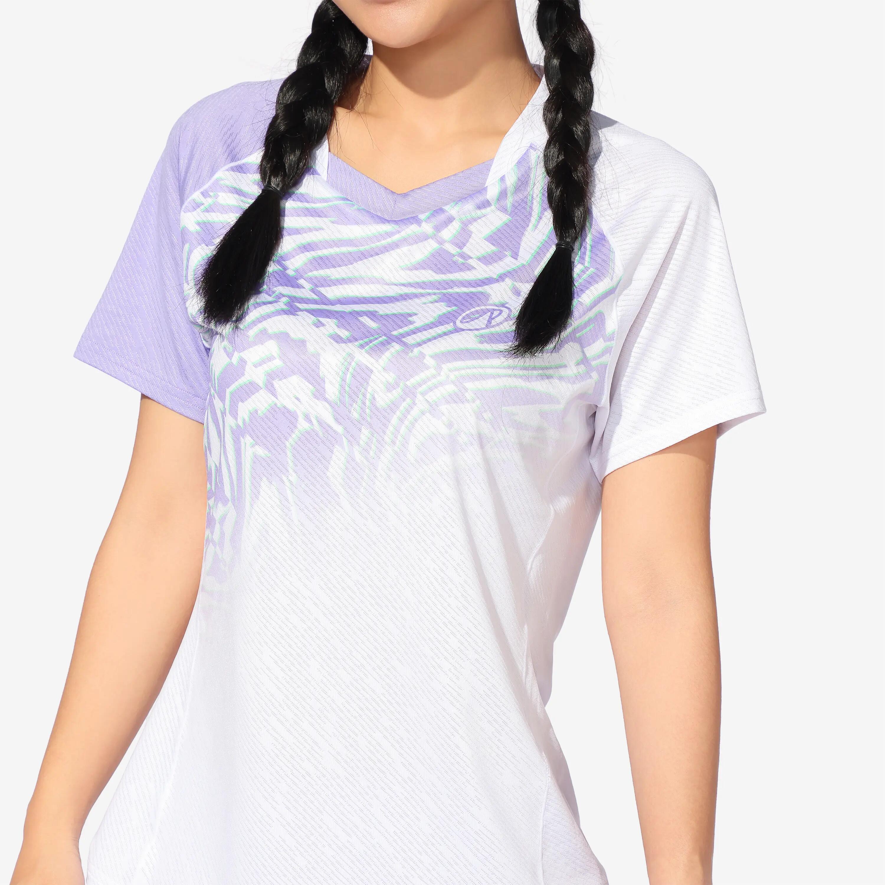 T-SHIRT LITE 560 W LAVENDER WHITE -  5