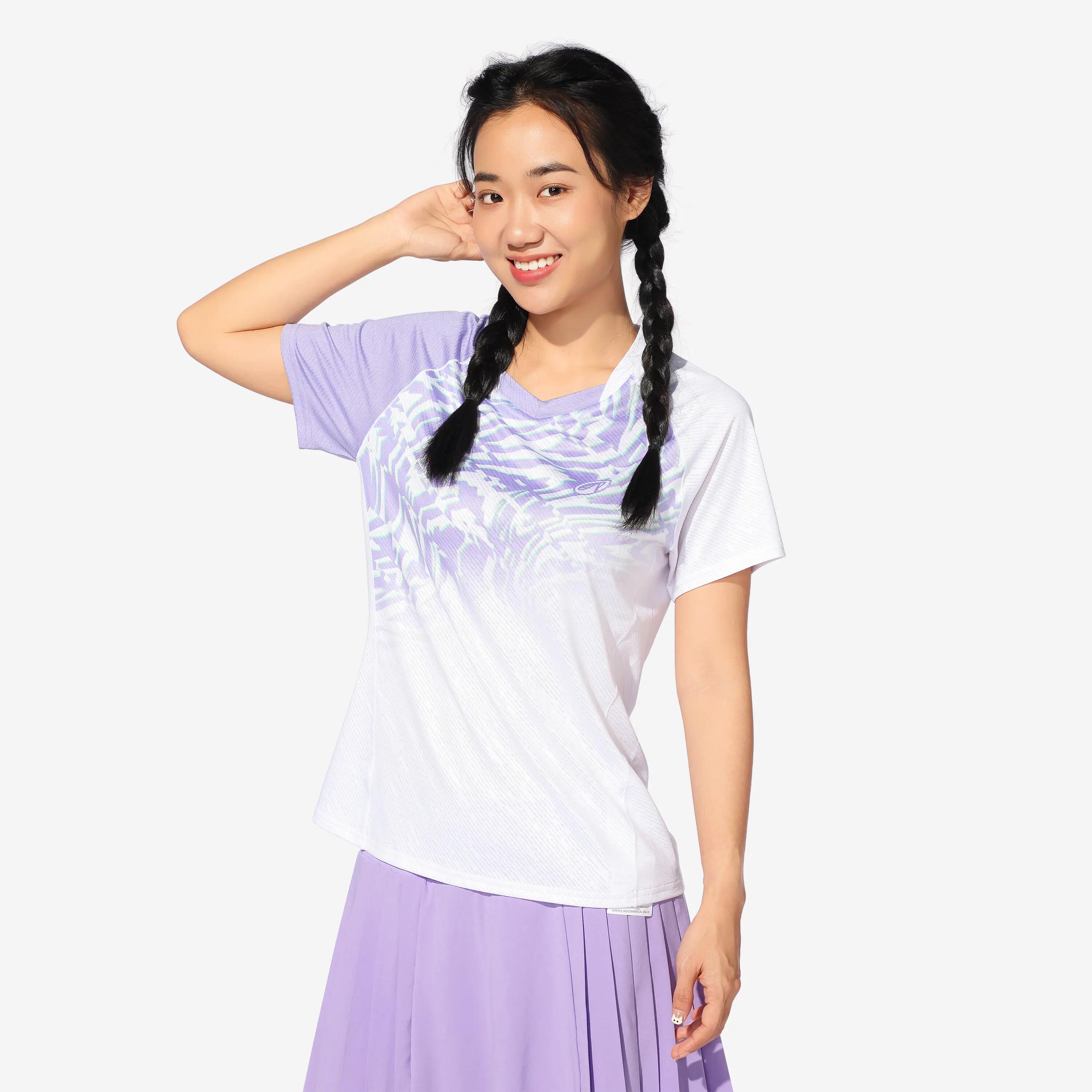 T-SHIRT LITE 560 W LAVENDER WHITE -  3