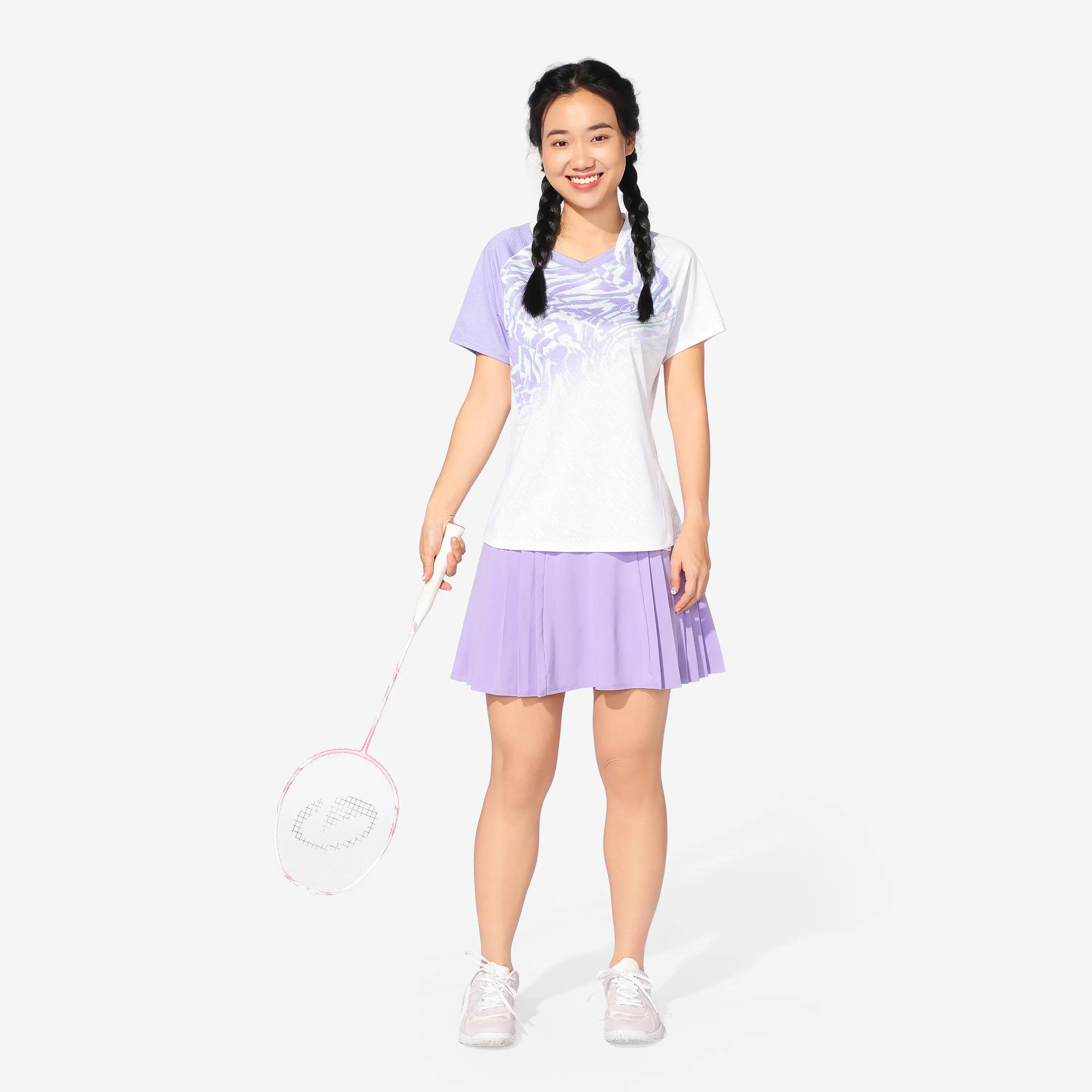 SKIRT LITE 560 W LAVENDER PURPLE -  2