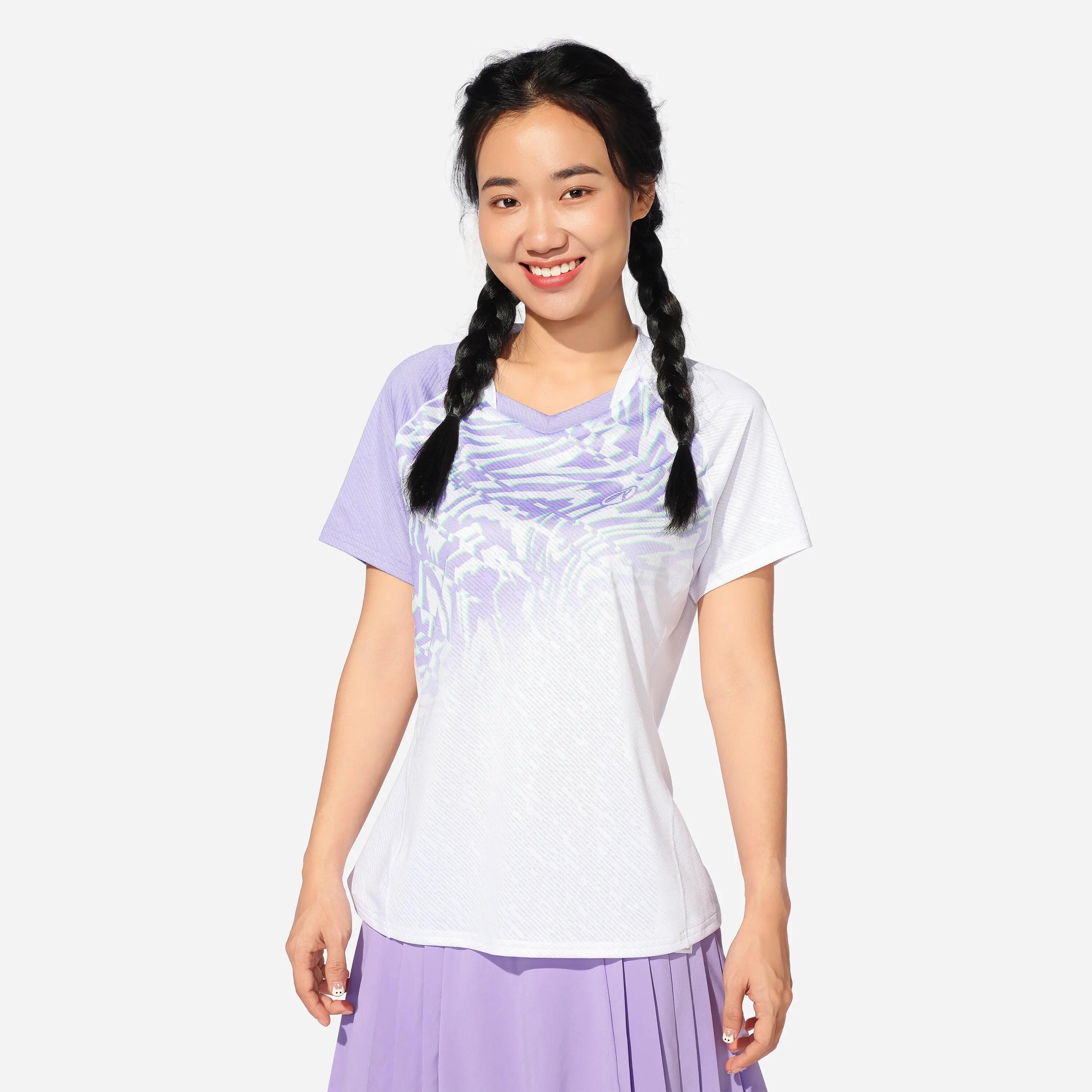 T-SHIRT LITE 560 W LAVENDER WHITE -  1