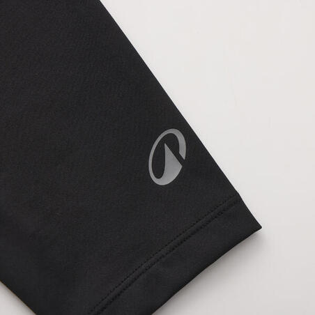 Легінси чоловічі 100 для серфінгу з УФ-захистом чорні