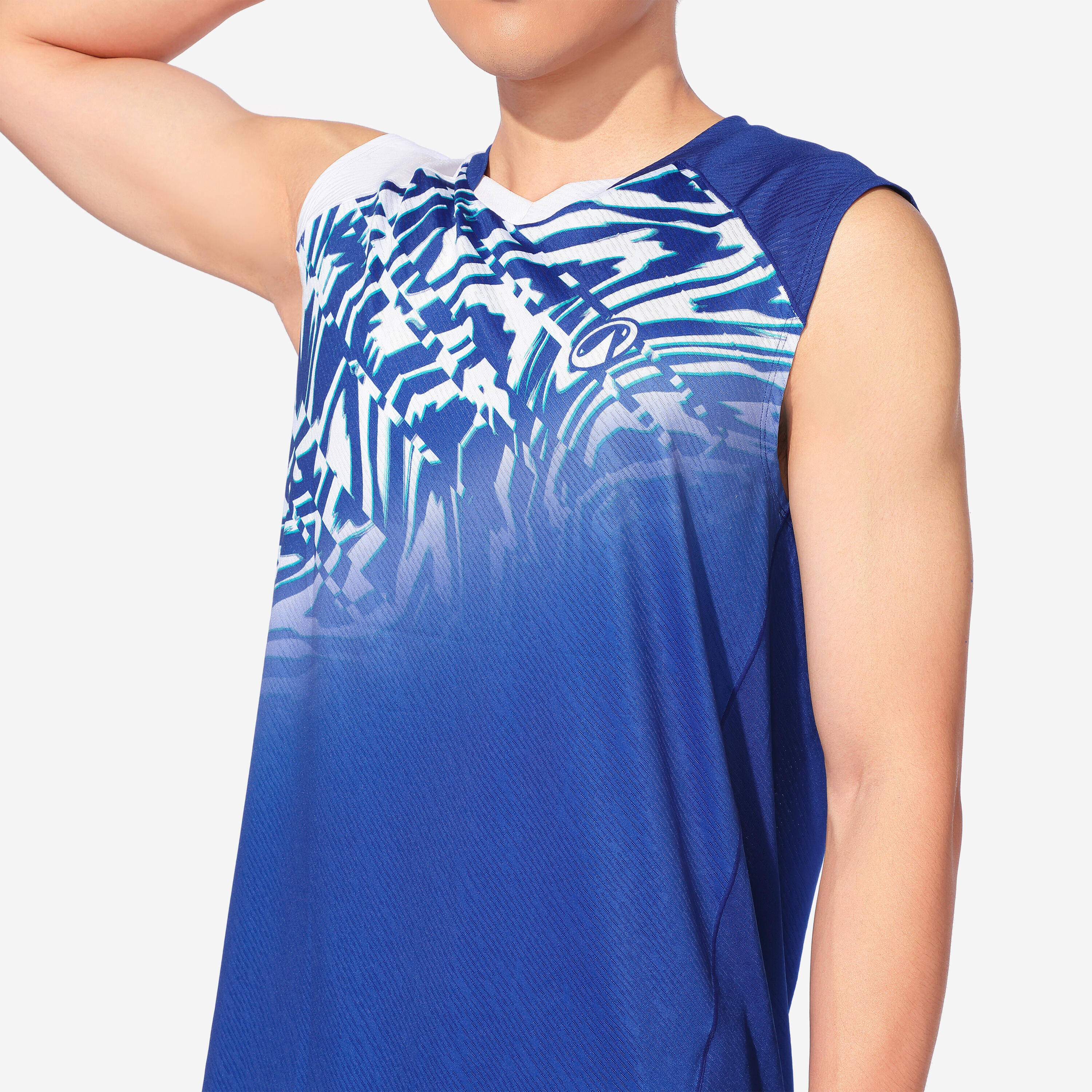 SLEEVELESS LITE 560 M ROYAL BLUE -  3