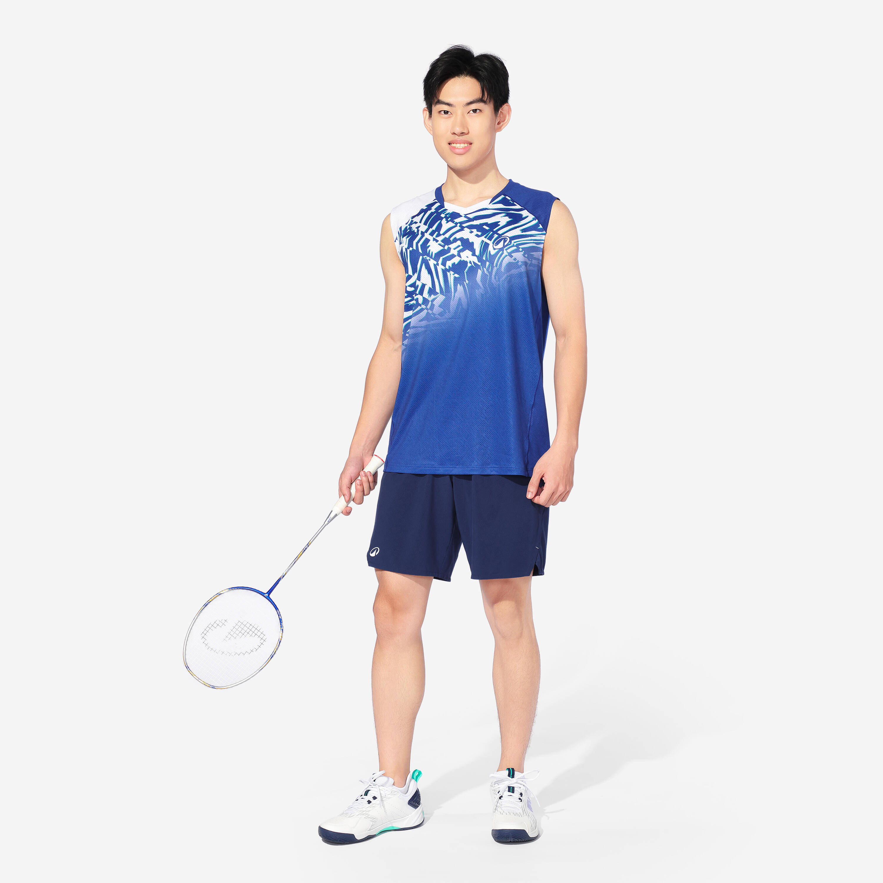 SLEEVELESS LITE 560 M ROYAL BLUE -  2