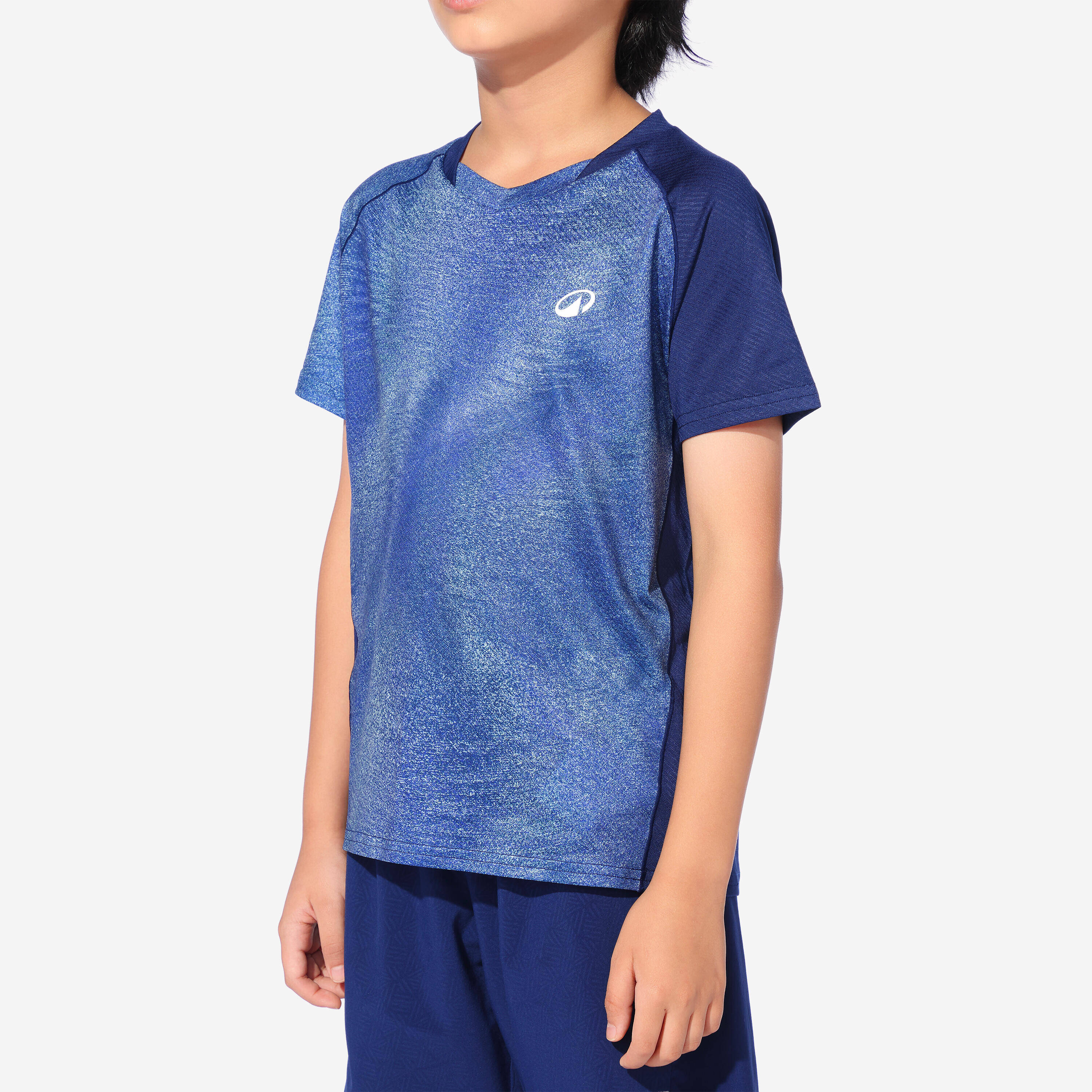 T-SHIRT LITE 560 JR TURQUOISE BLUE -  5