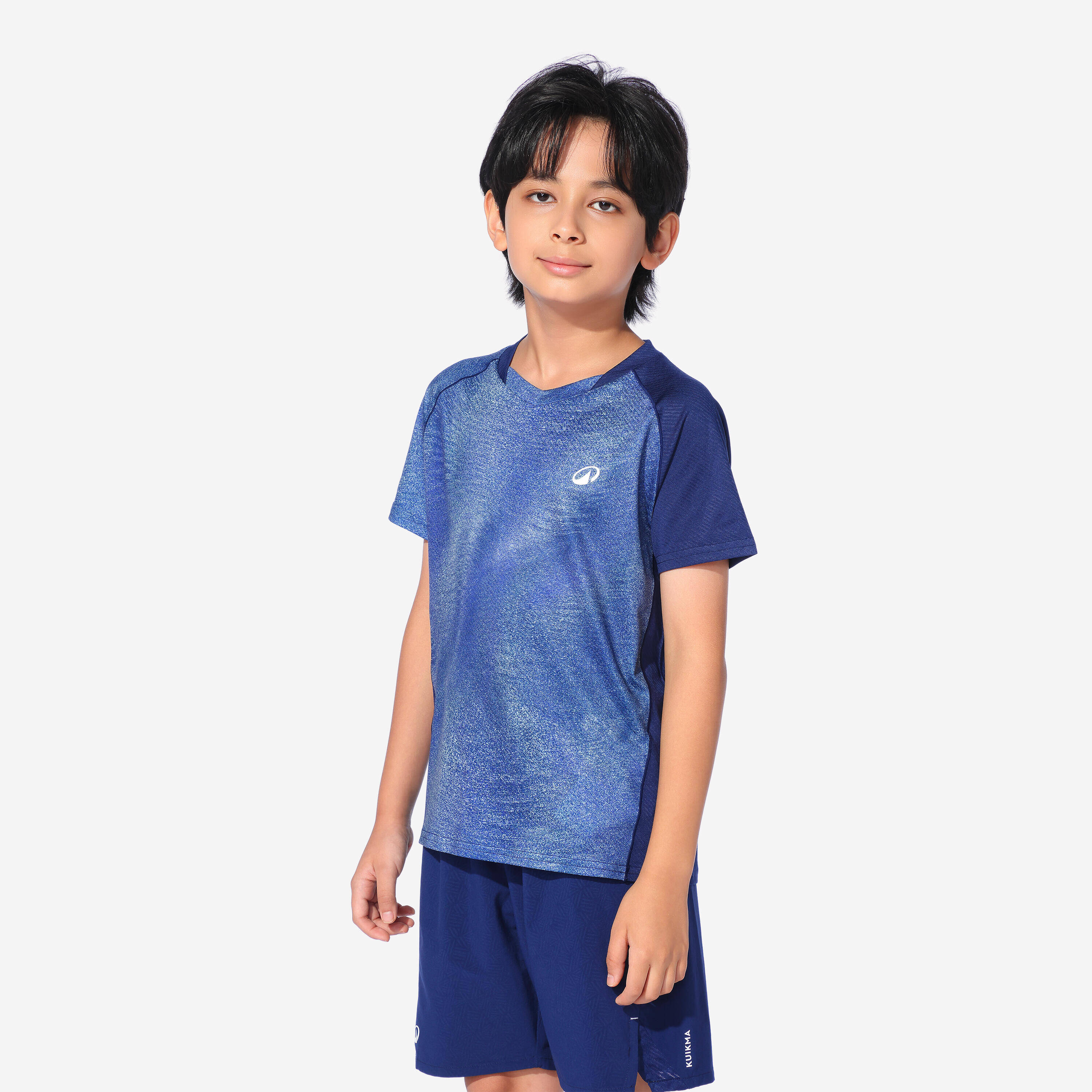 T-SHIRT LITE 560 JR TURQUOISE BLUE -  1