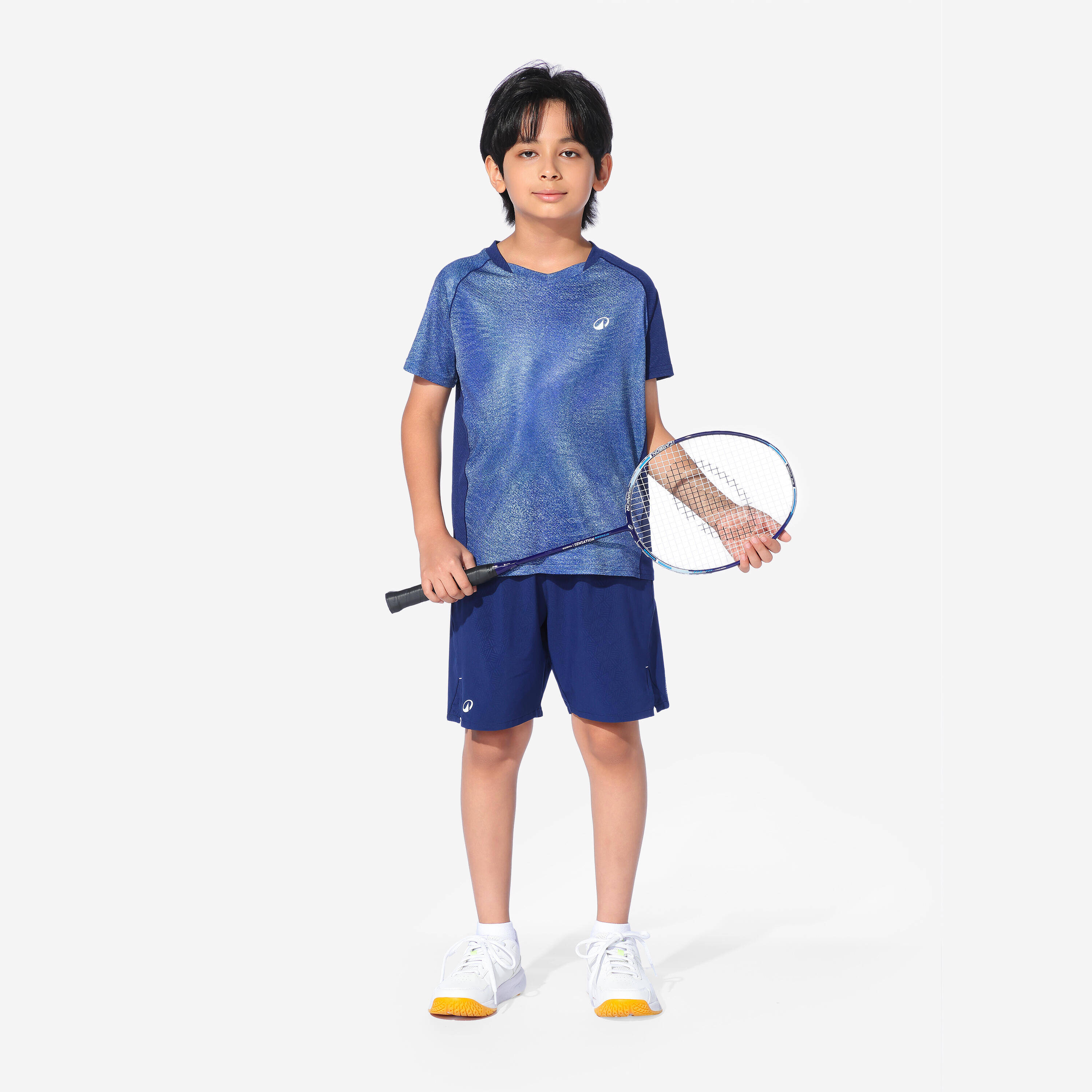 T-SHIRT LITE 560 JR TURQUOISE BLUE -  2