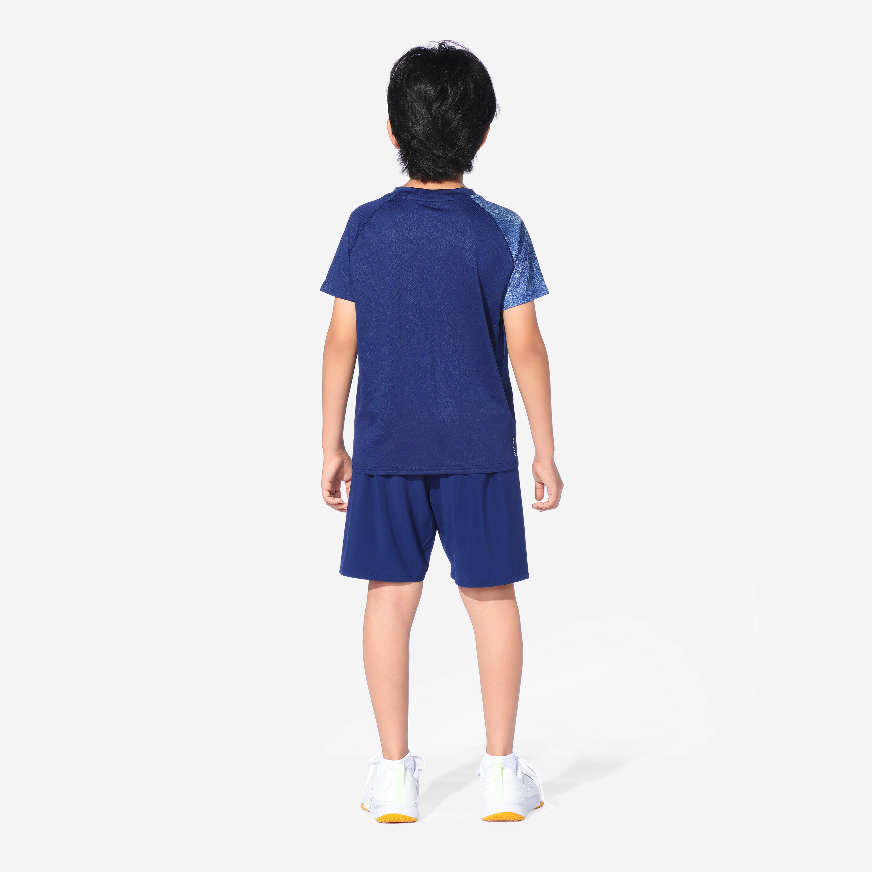 T-SHIRT LITE 560 JR TURQUOISE BLUE -  3