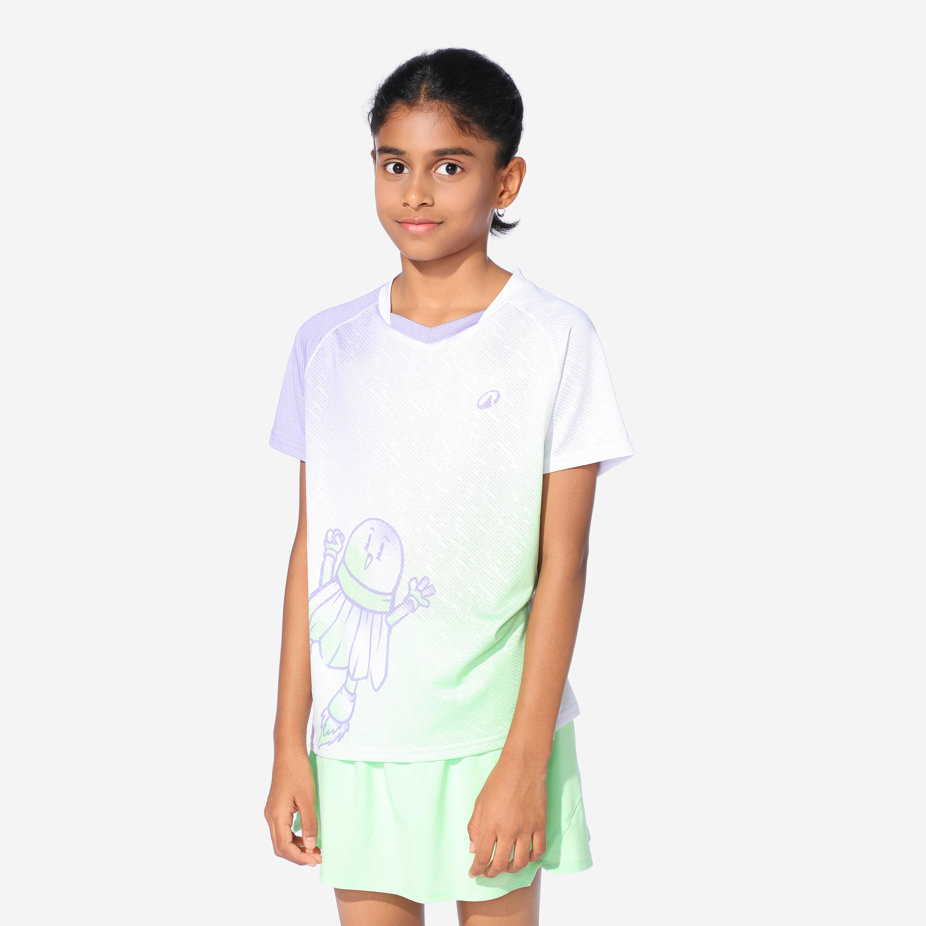 kuikma T-SHIRT LITE 560 JR LAVENDER SORBET-picture-21