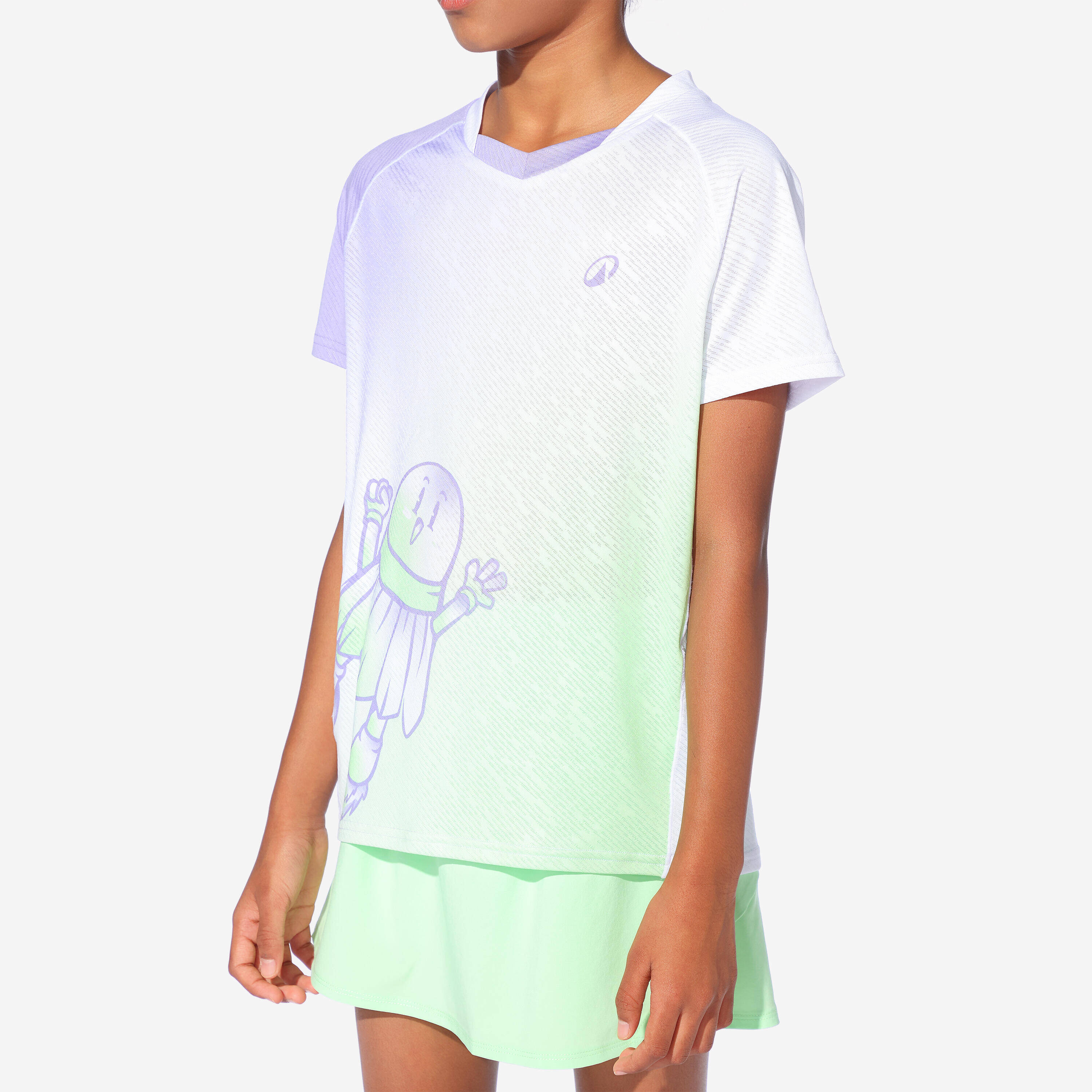 T-SHIRT LITE 560 JR LAVENDER SORBET -  5