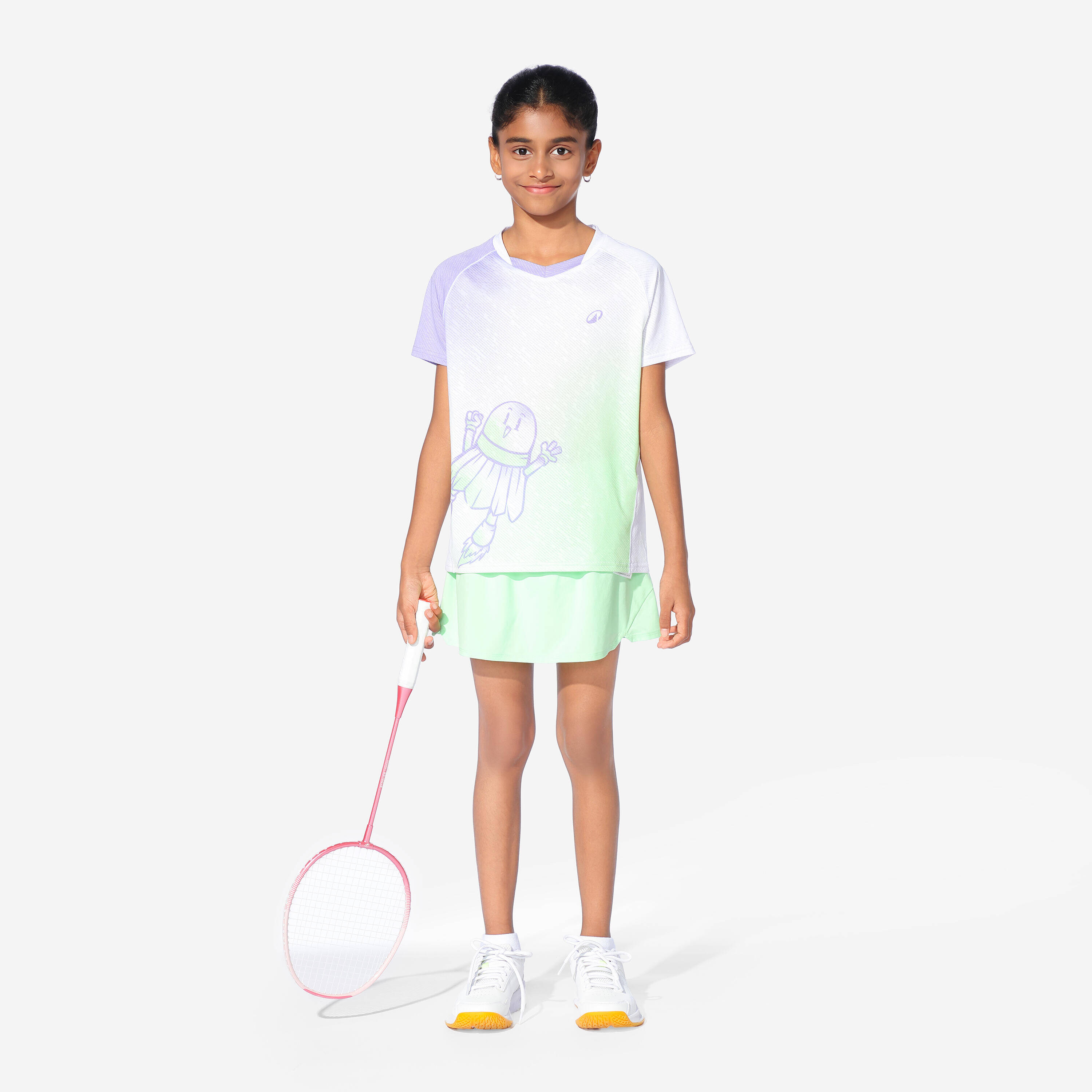 T-SHIRT LITE 560 JR LAVENDER SORBET -  2