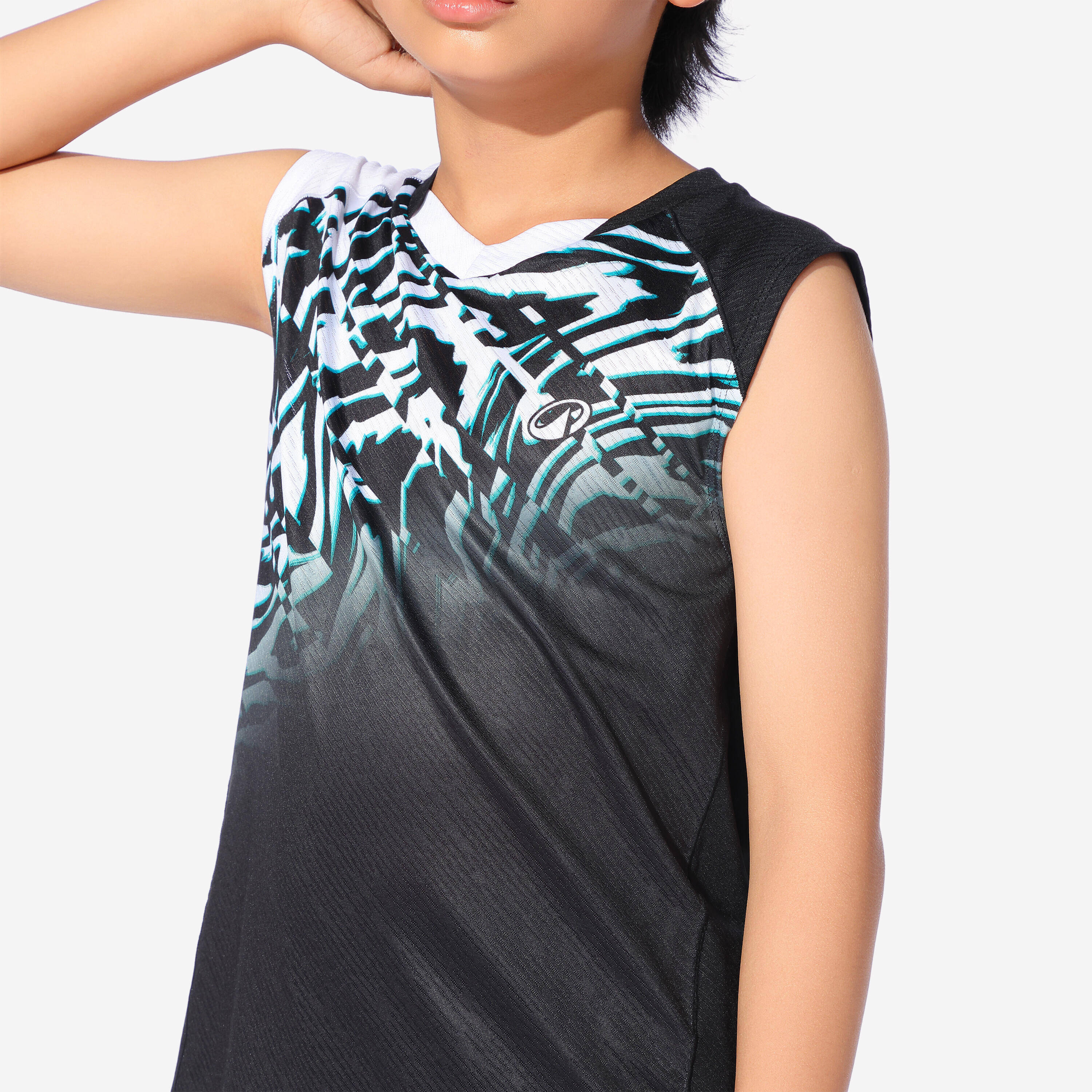SLEEVELESS LITE 560 JR BLACK -  3